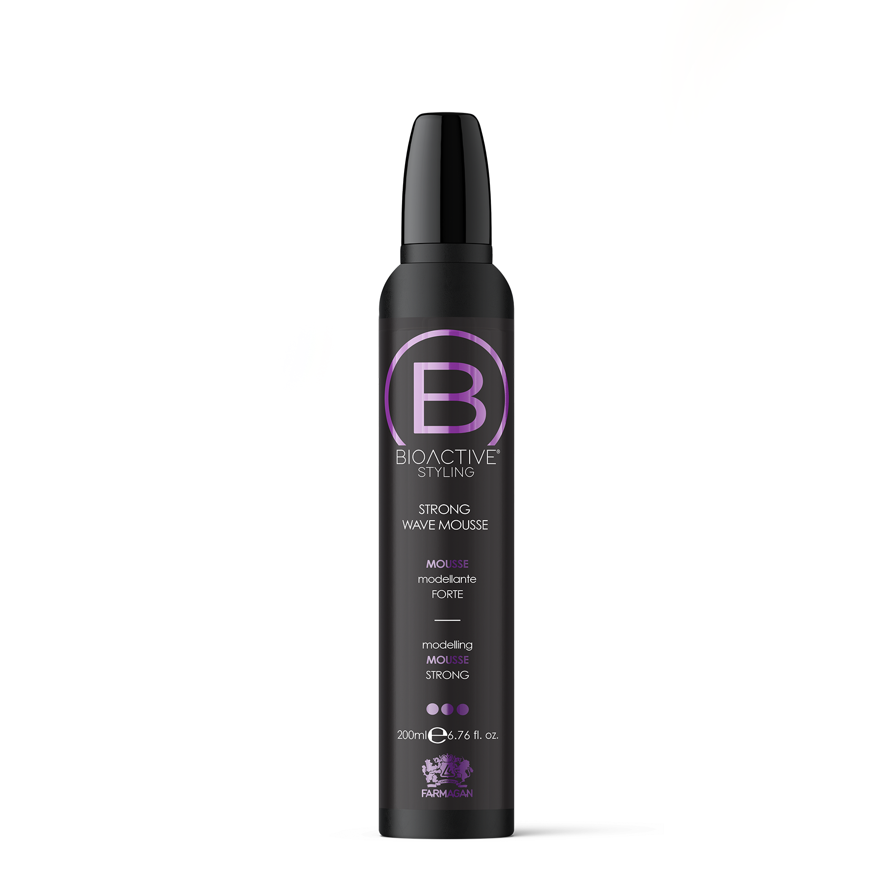 BIOACTIVE STYLING - Strong Wave Mousse