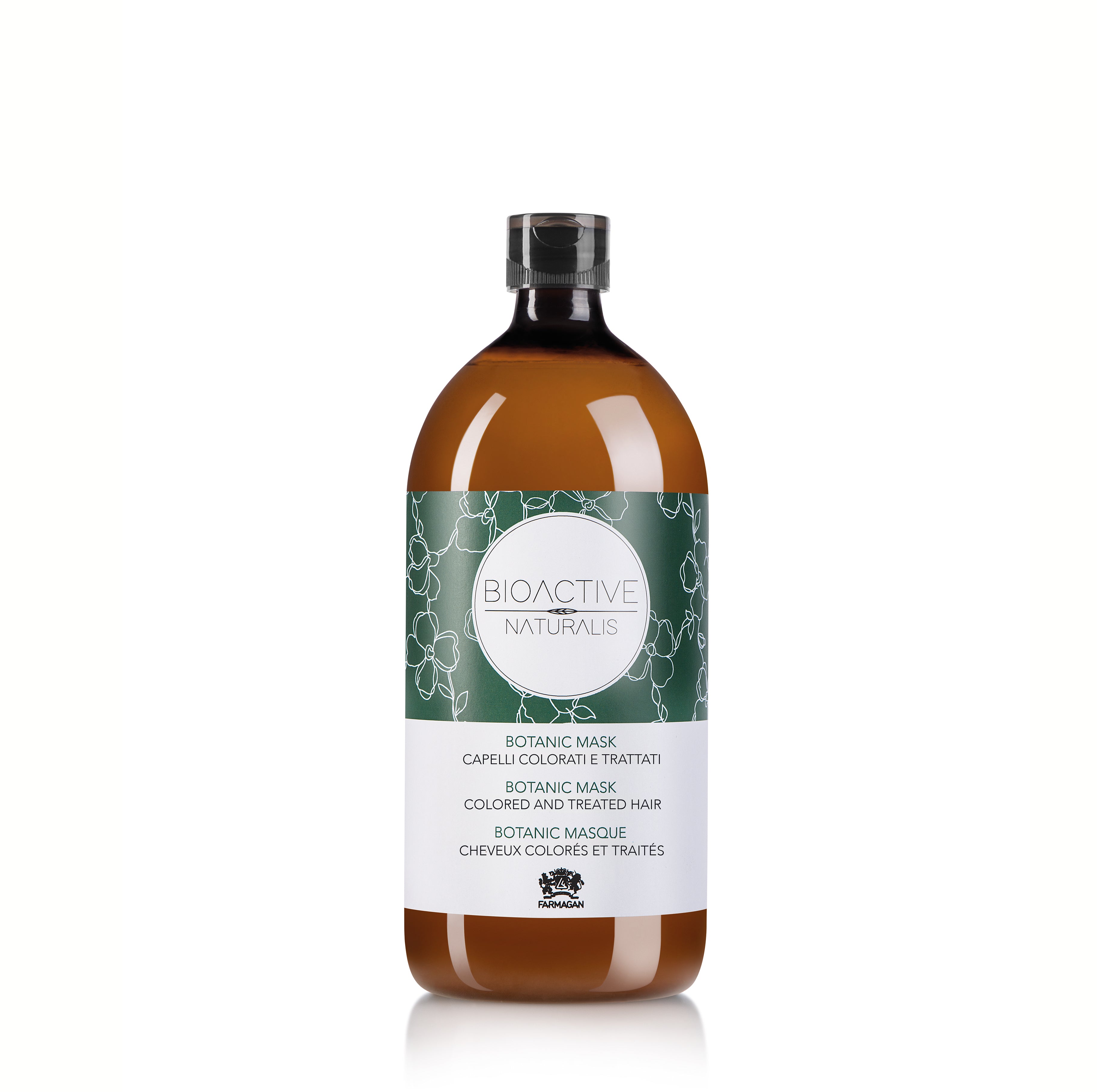 BIOACTIVE NATURALIS -  Botanic Mask capelli colorati e trattati