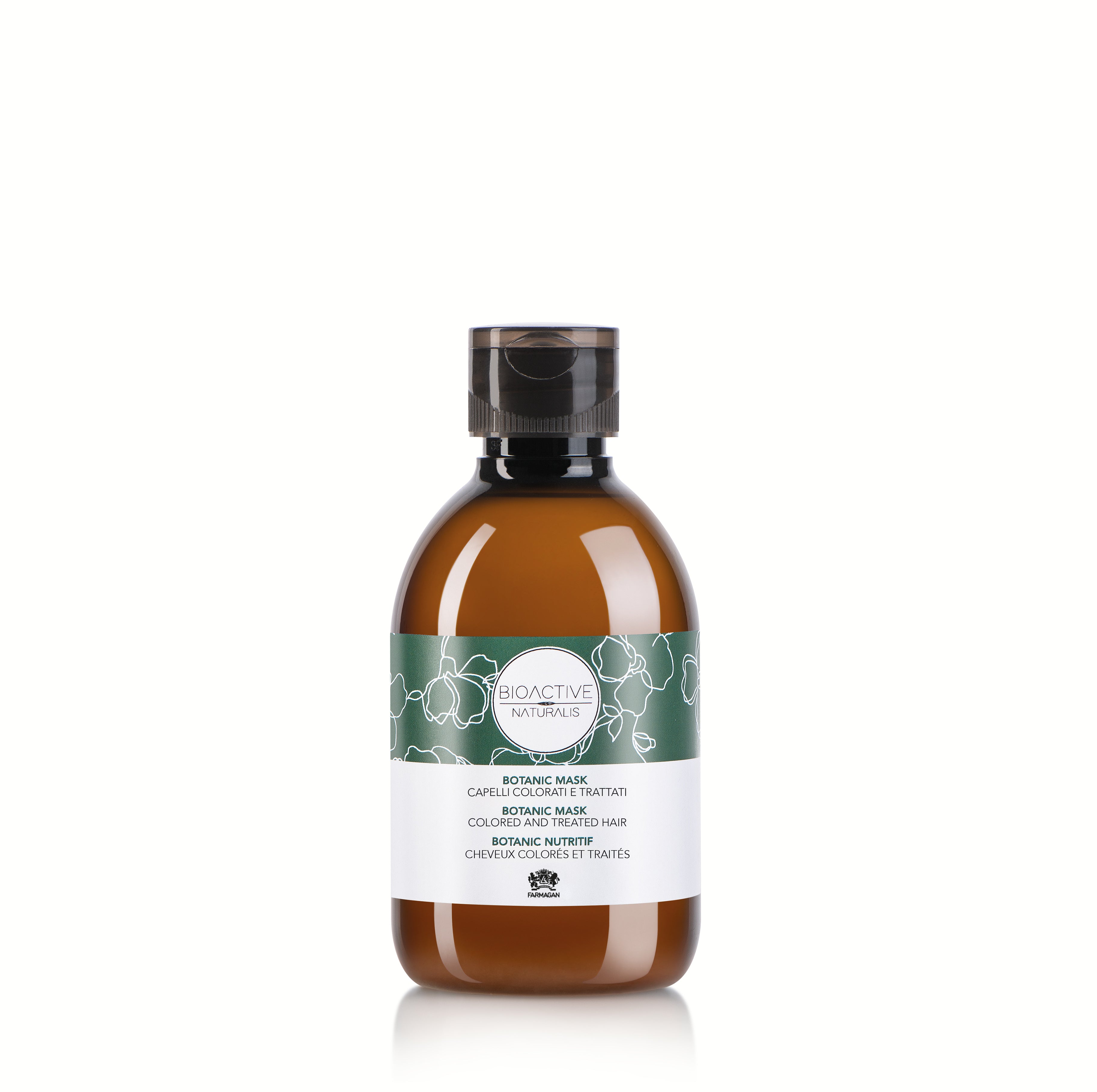BIOACTIVE NATURALIS -  Botanic Mask capelli colorati e trattati