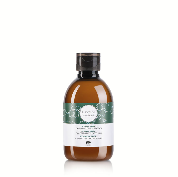 BIOACTIVE NATURALIS -  Botanic Mask capelli colorati e trattati
