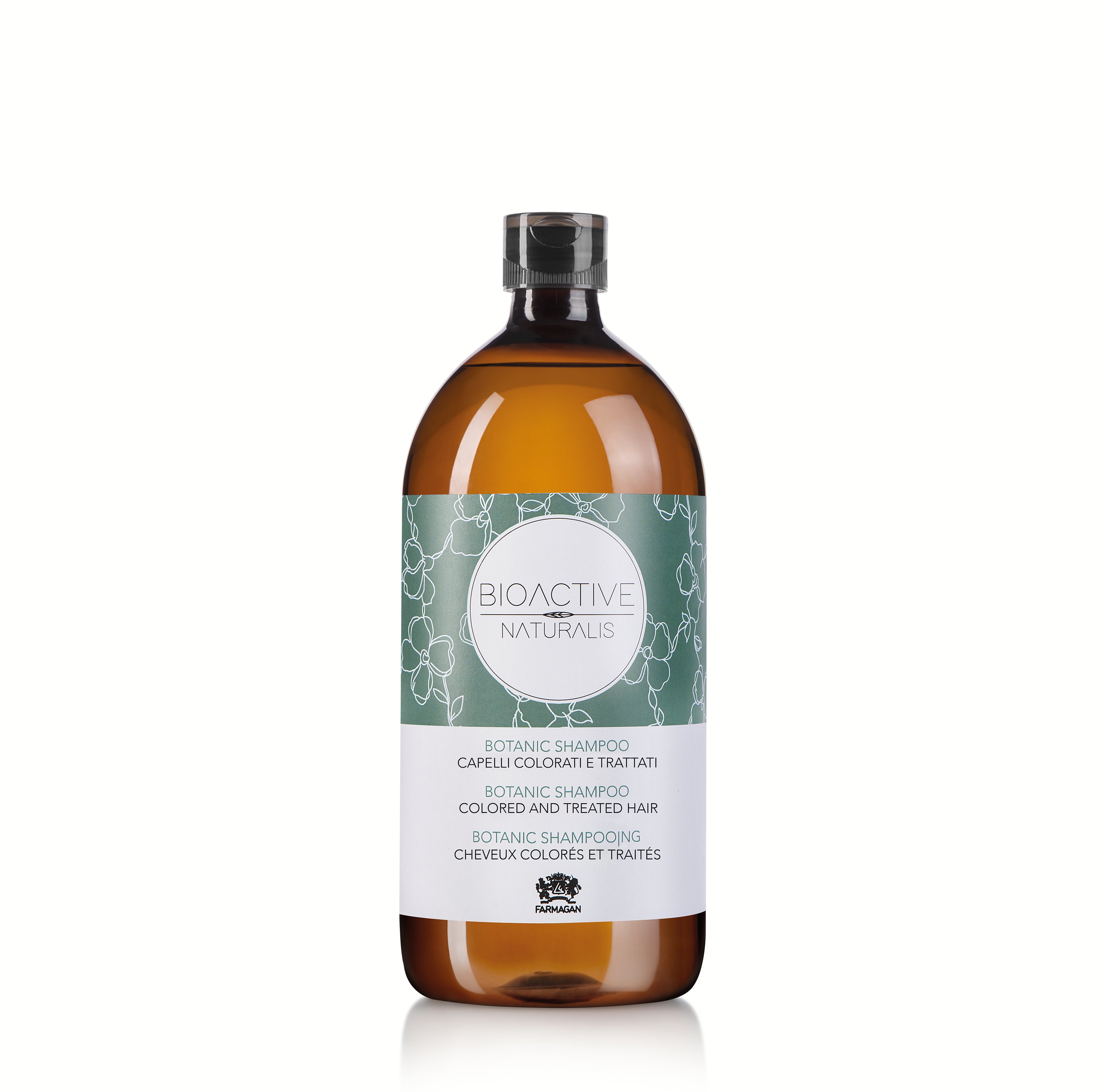 BIOACTIVE NATURALIS - Botanic Shampoo capelli colorati e trattati