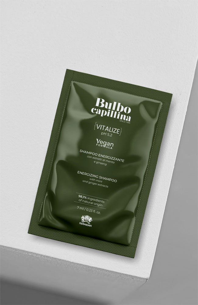 BULBO CAPILLINA -Vitalize Shampoo energizzanti