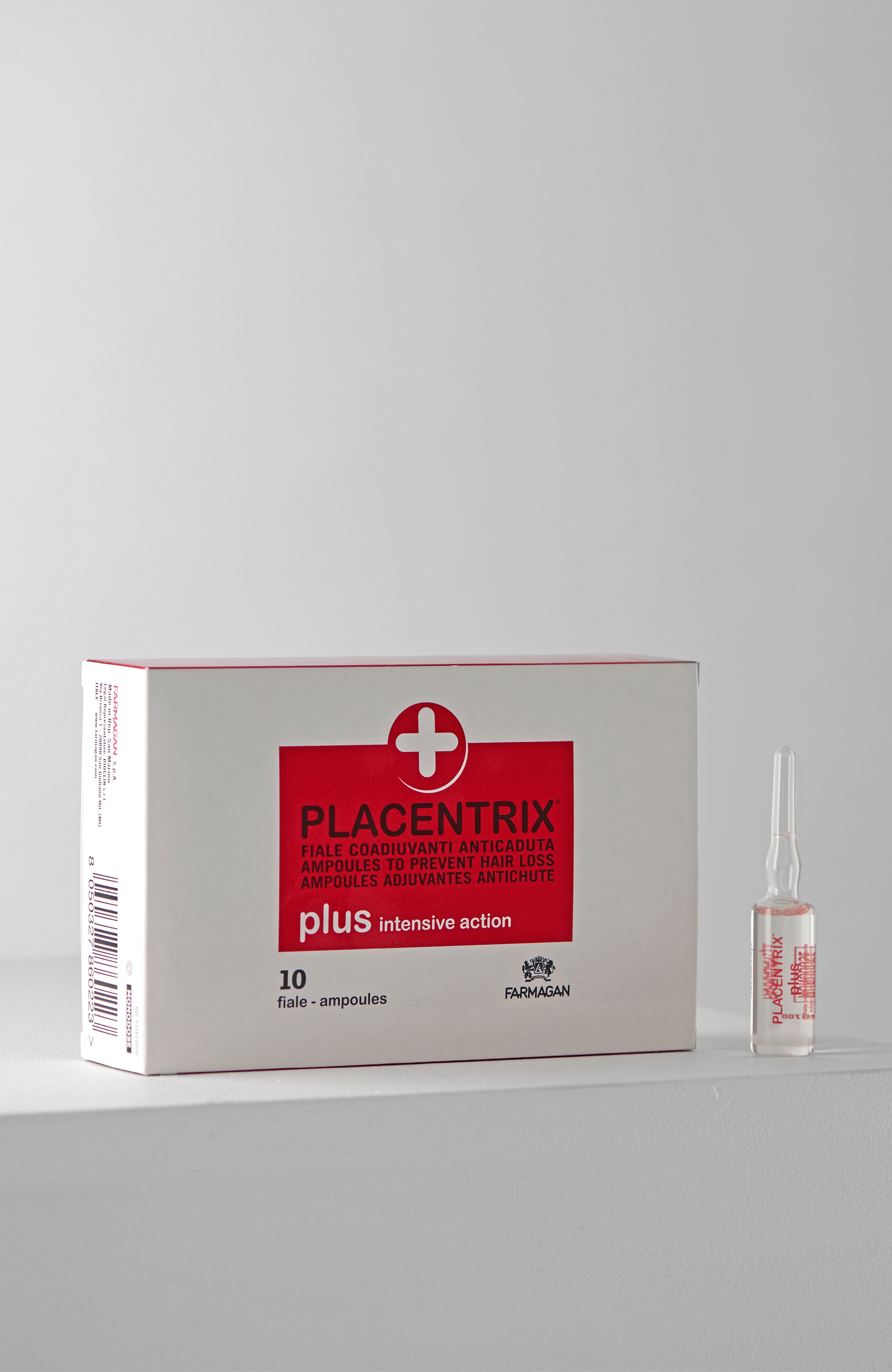 Placentrix Plus Fiale