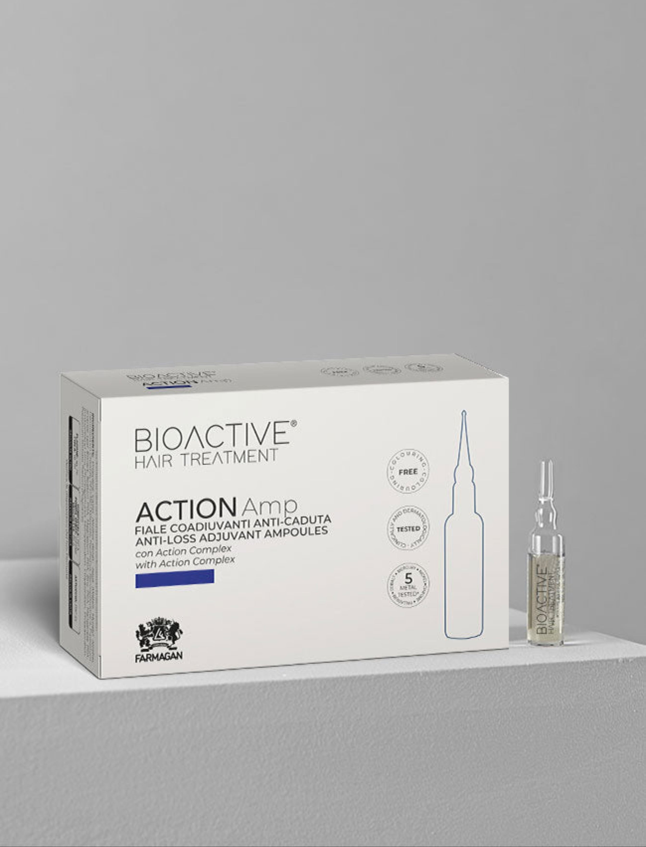 Bioactive Hair Treatment - Action Amp