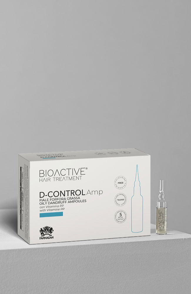 Bioactive Hair Treatment - D- Control Oily Amp