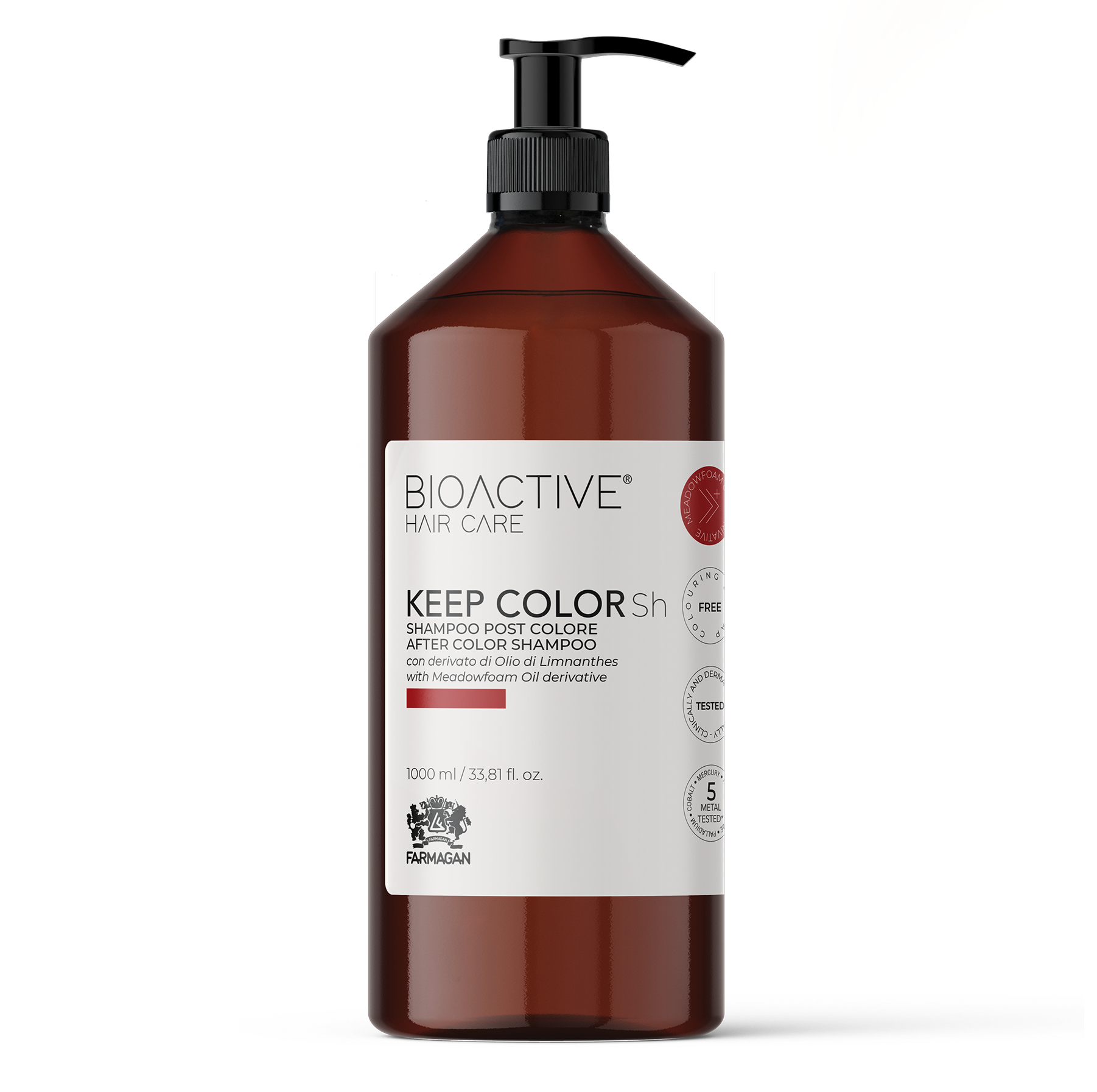 BIOACTIVE HAIR CARE - Keep Color Shampoo
