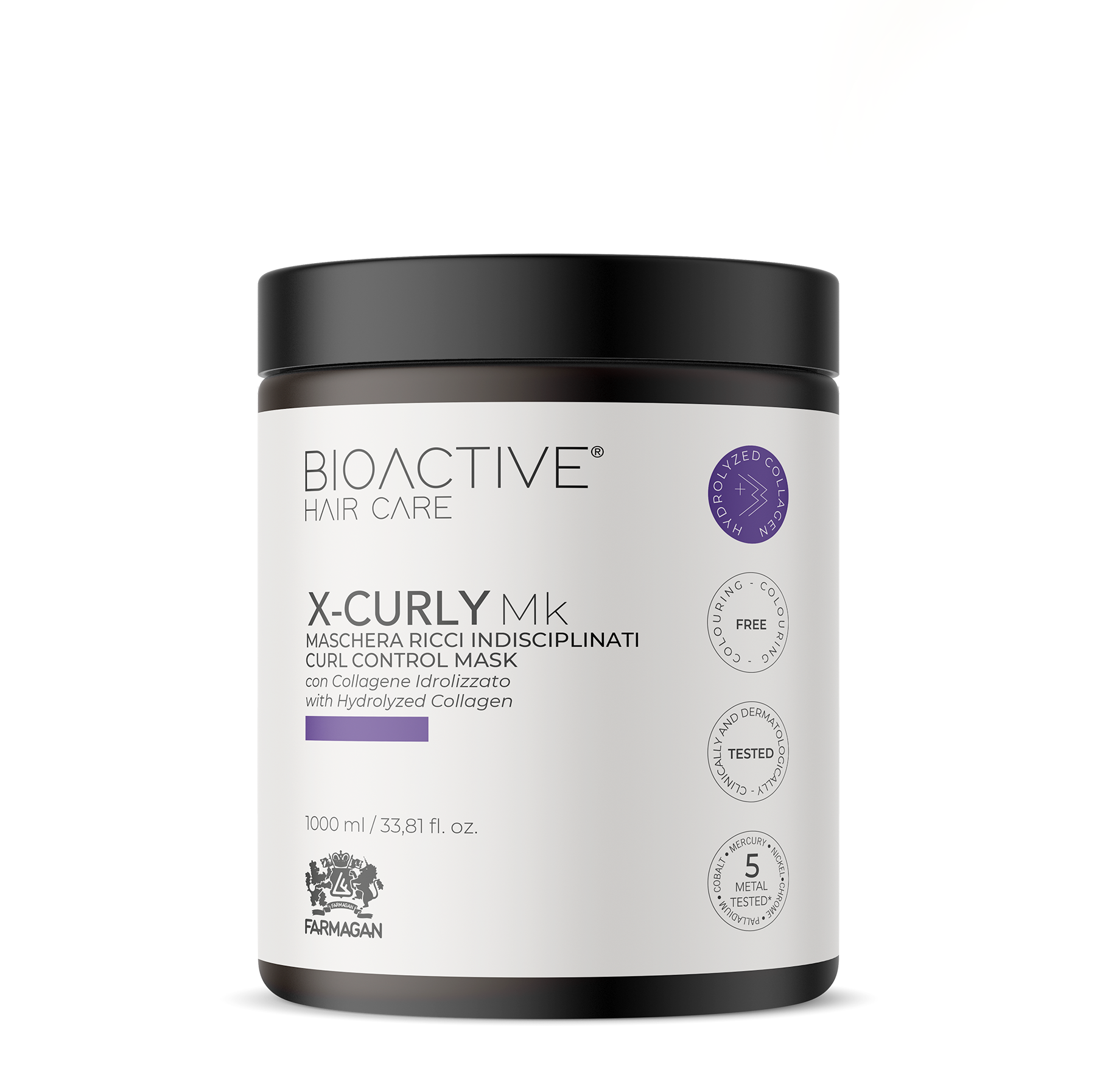 BIOACTIVE HAIR CARE - X-CURLY Mask
