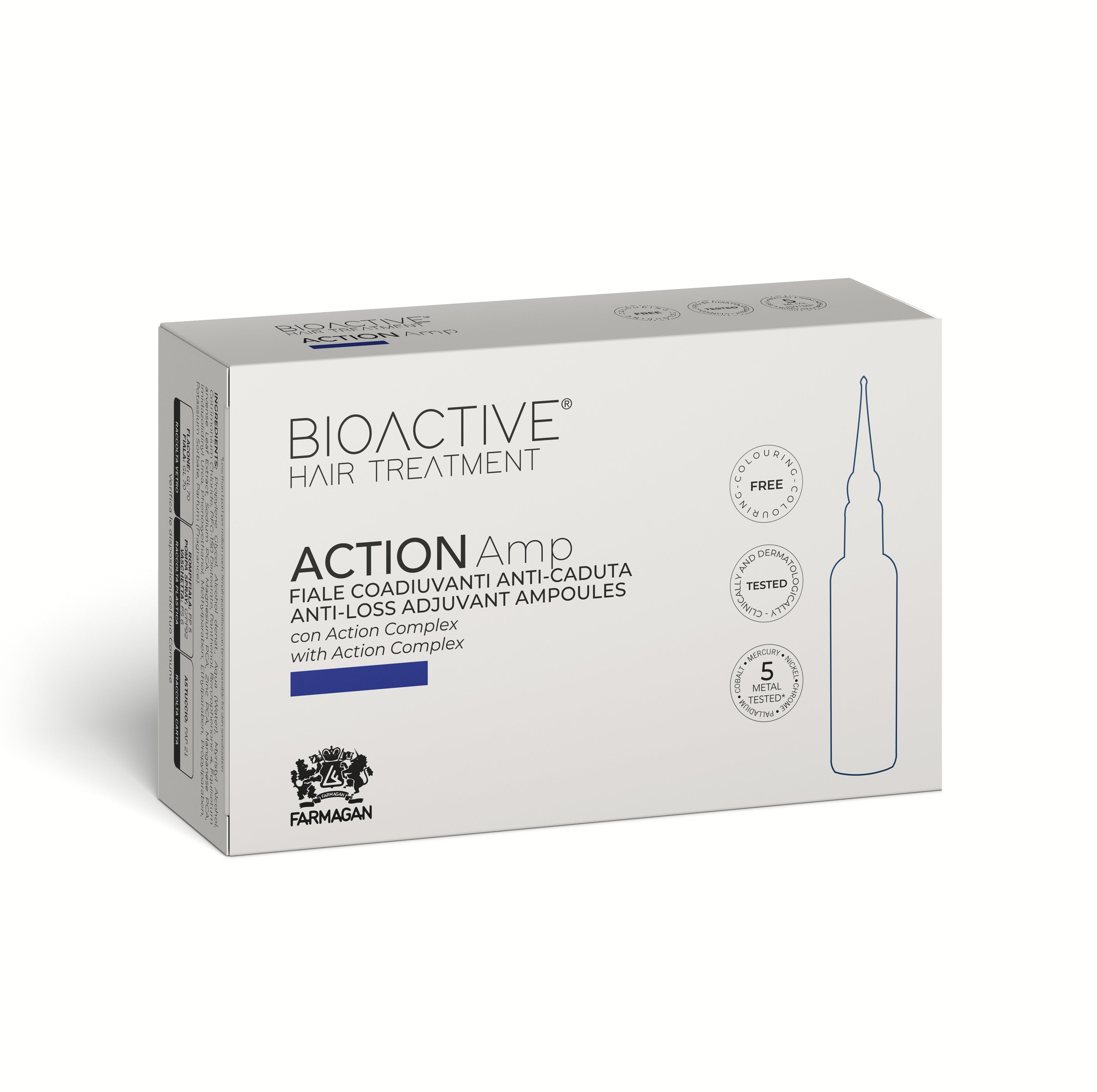 Bioactive Hair Treatment - Action Amp