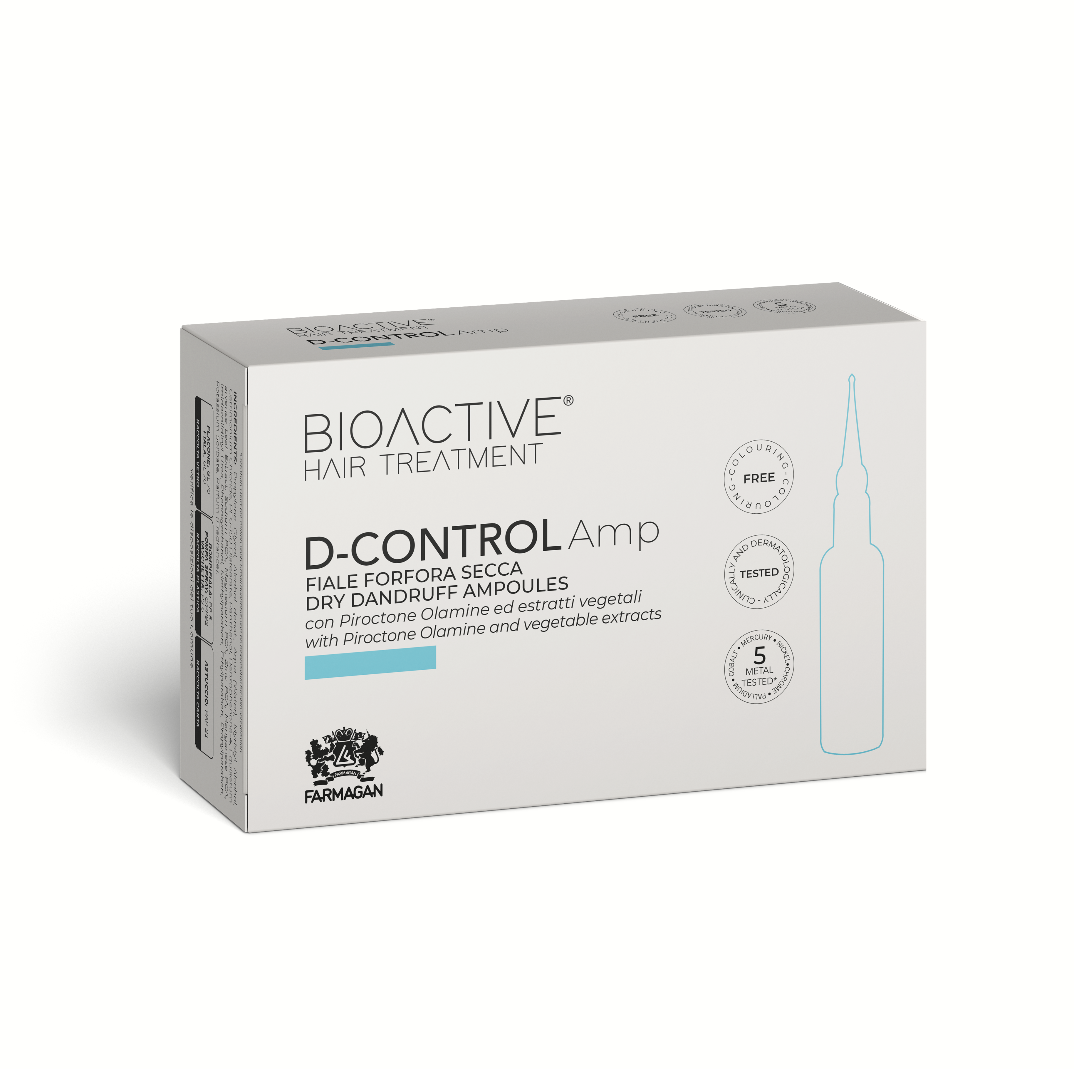 BIOACTIVE HAIR TREATMENT - D-Control Amp Dry