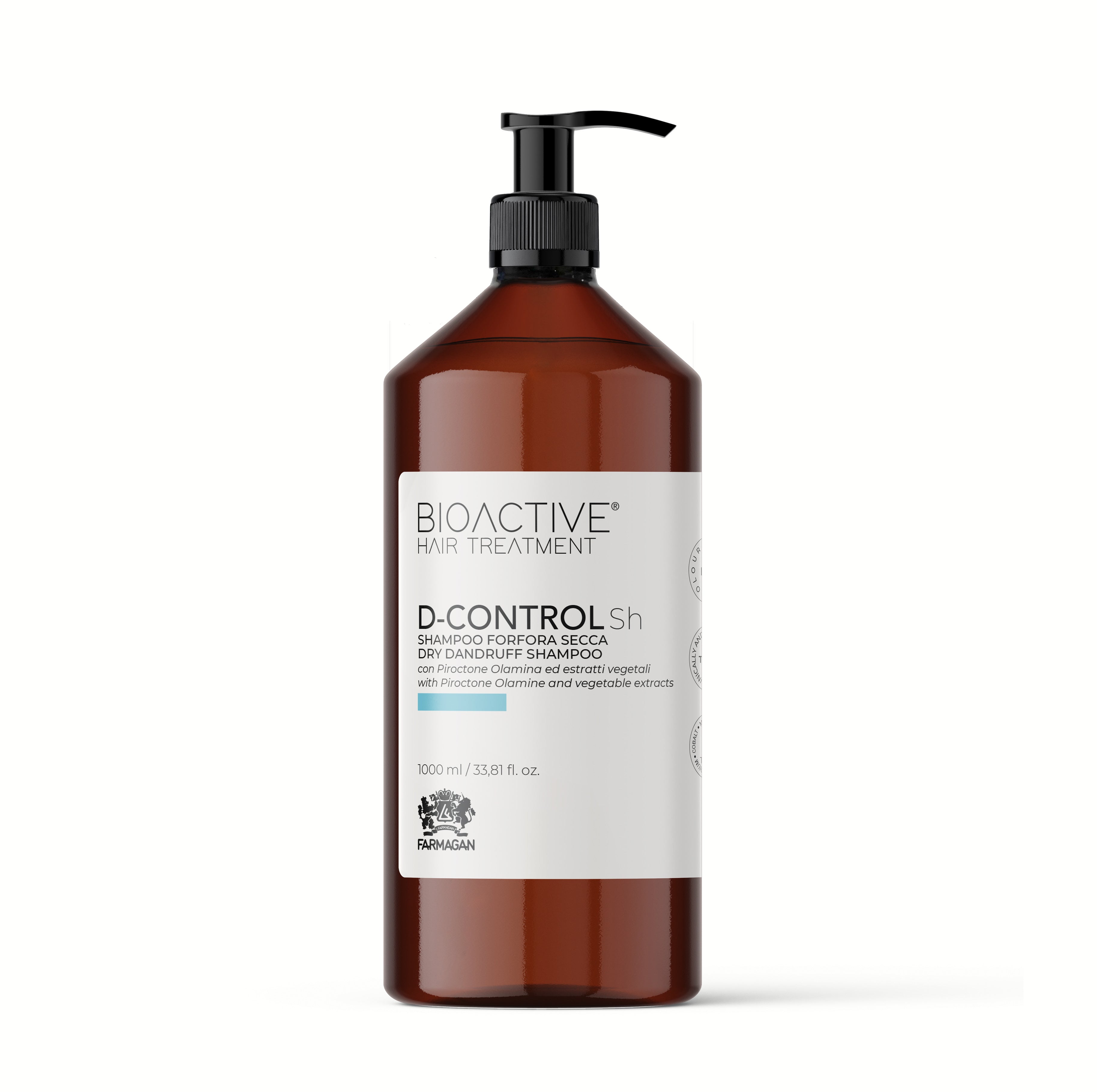 BIOACTIVE HAIR TREATMENT- D-Control Dry Shampoo