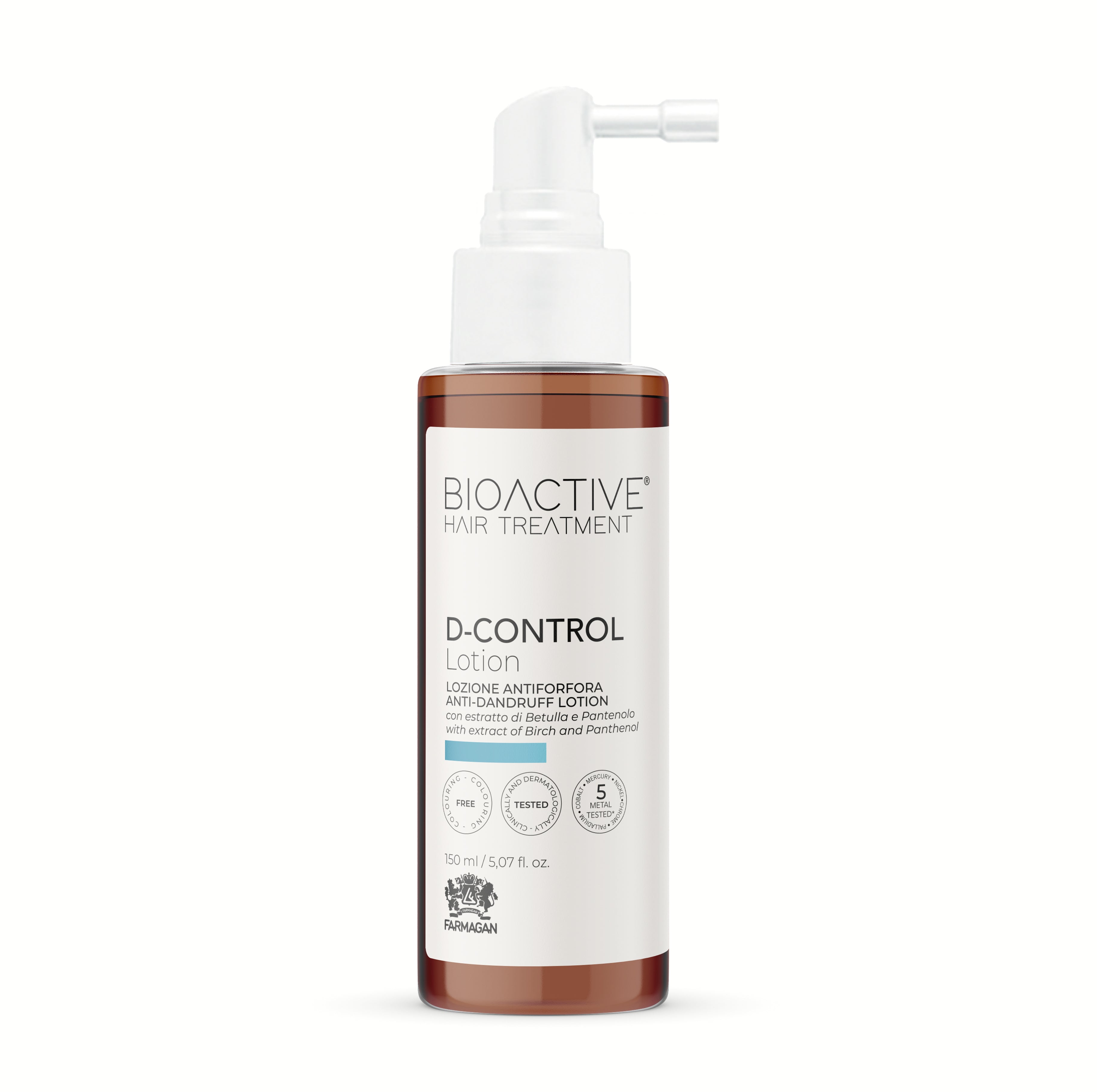 Bioactive Hair Treatment - D-Control Lotion
