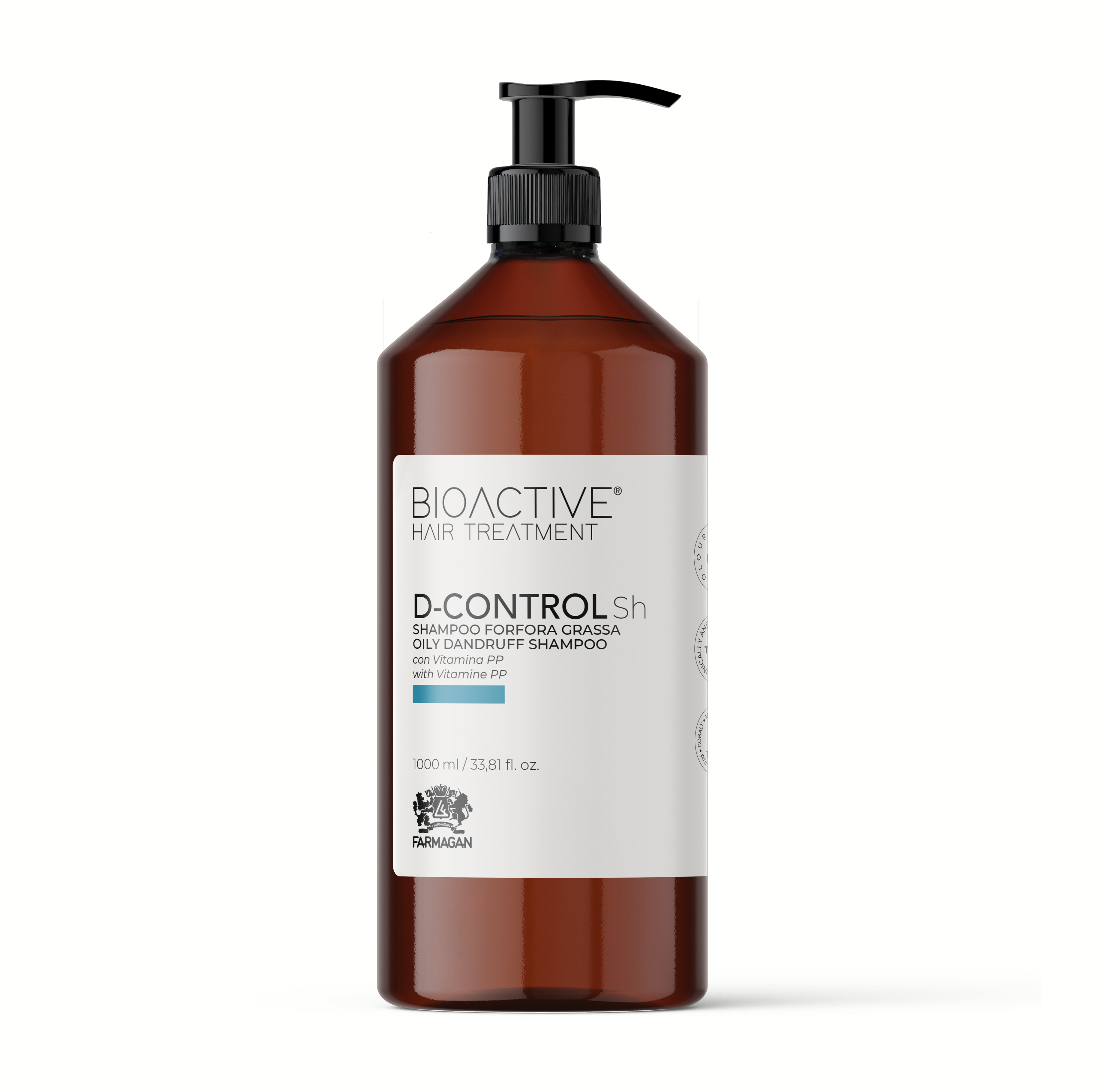 Bioactive Hair Treatment - D-Control Oily Shampoo