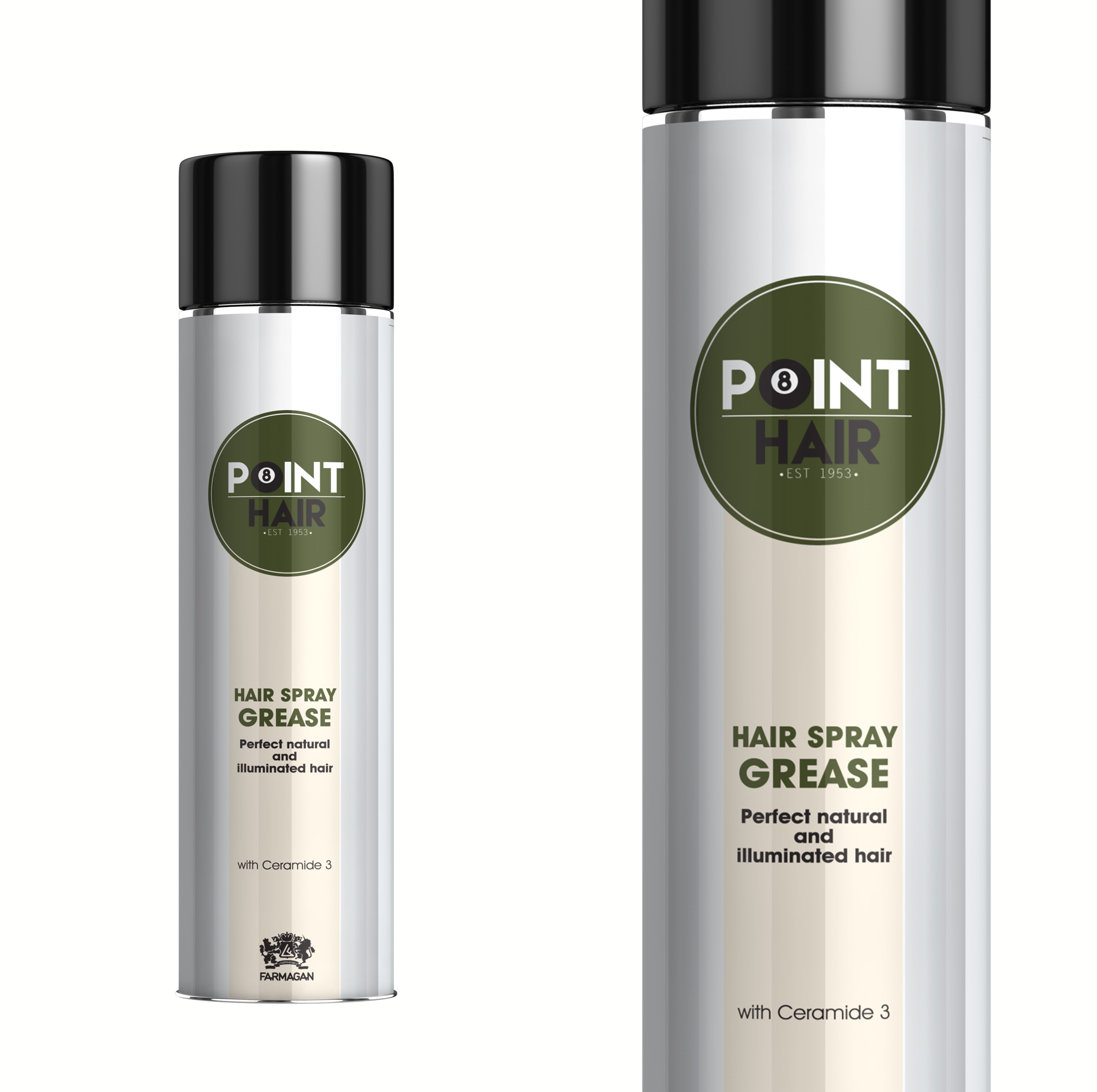 POINT HAIR - Hair Spray Grease