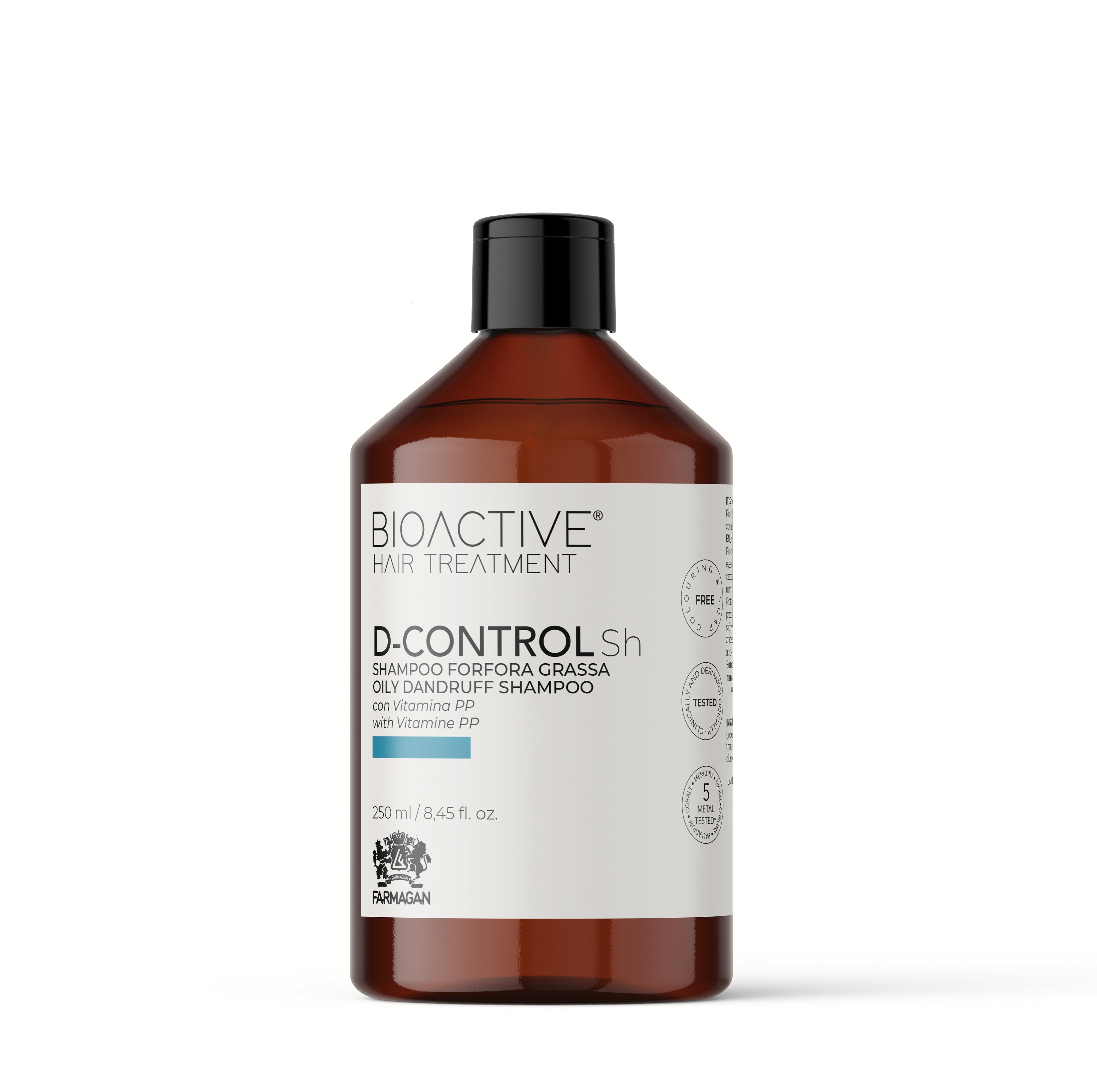 Bioactive Hair Treatment - D-Control Oily Shampoo