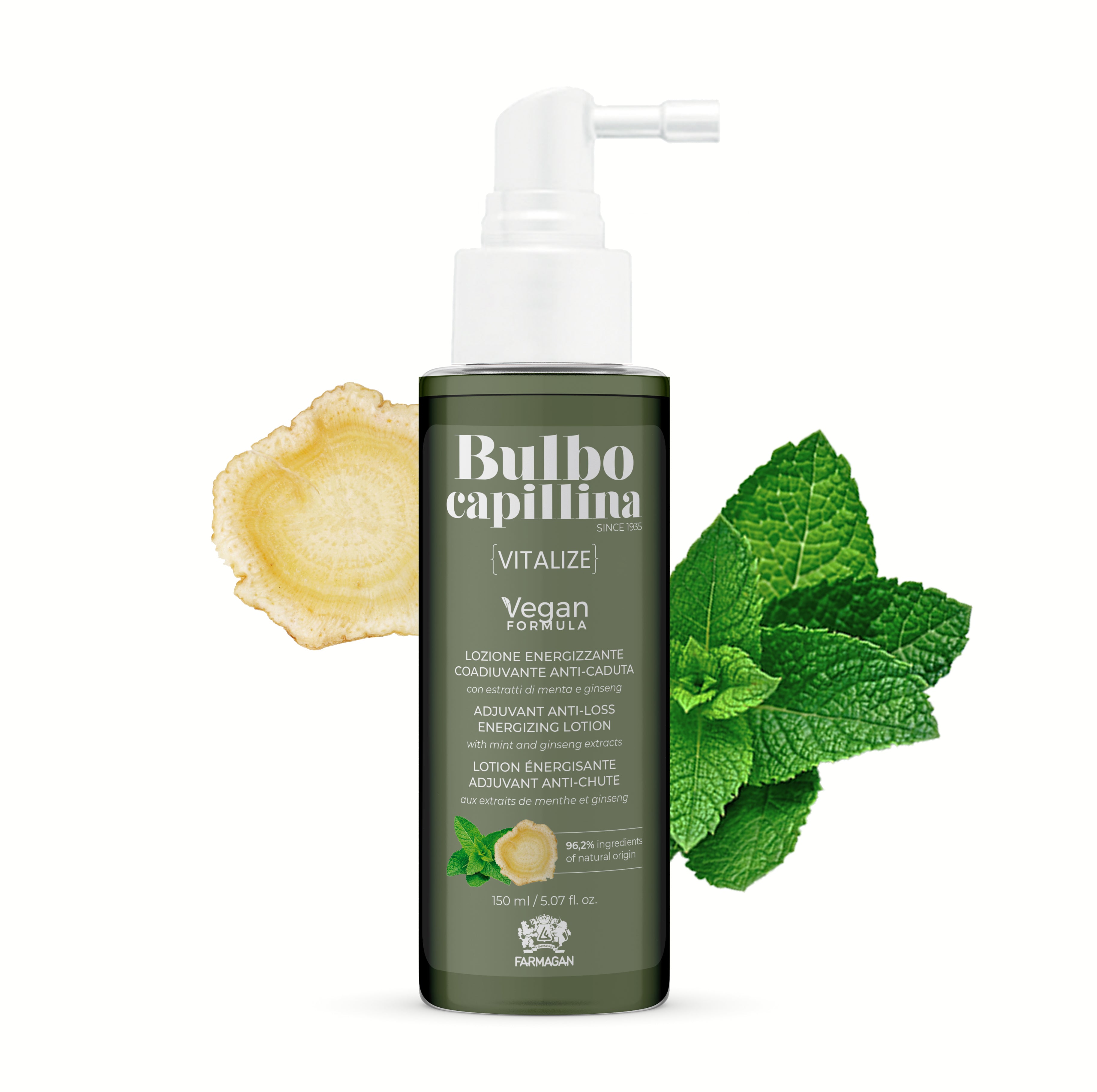 BULBO CAPILLINA  - Vitalize Lotion