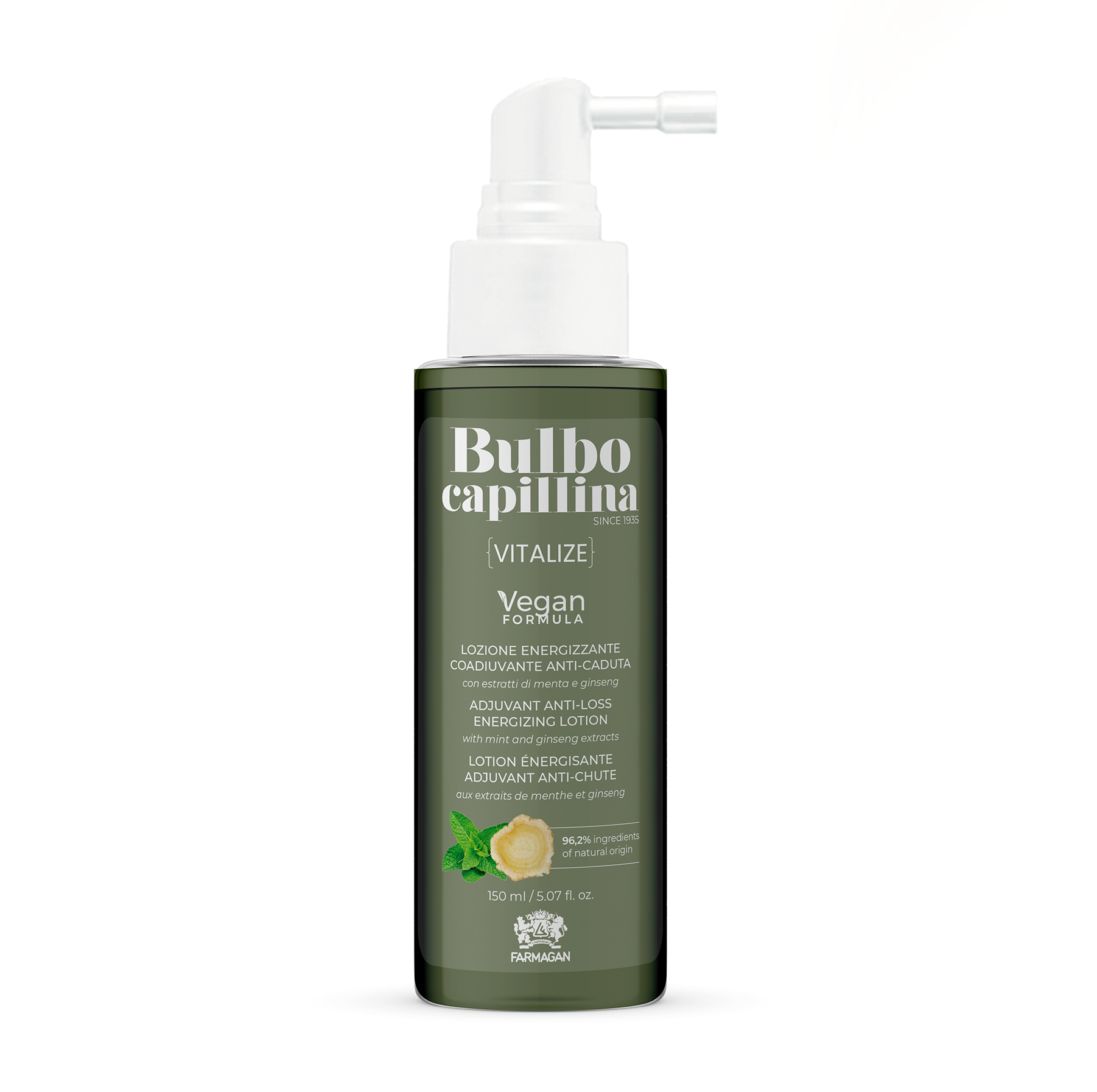 BULBO CAPILLINA  - Vitalize Lotion
