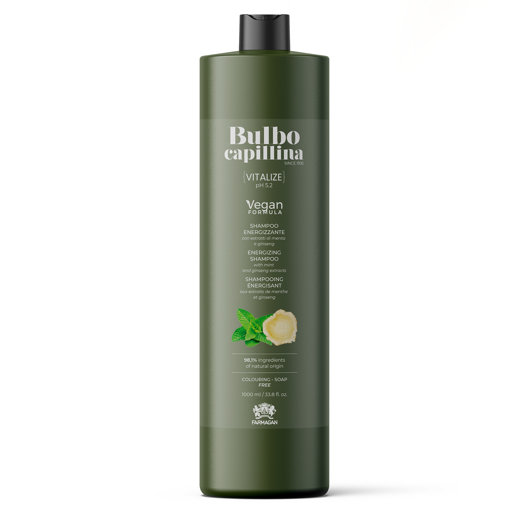 BULBO CAPILLINA -Vitalize Shampoo energizzanti