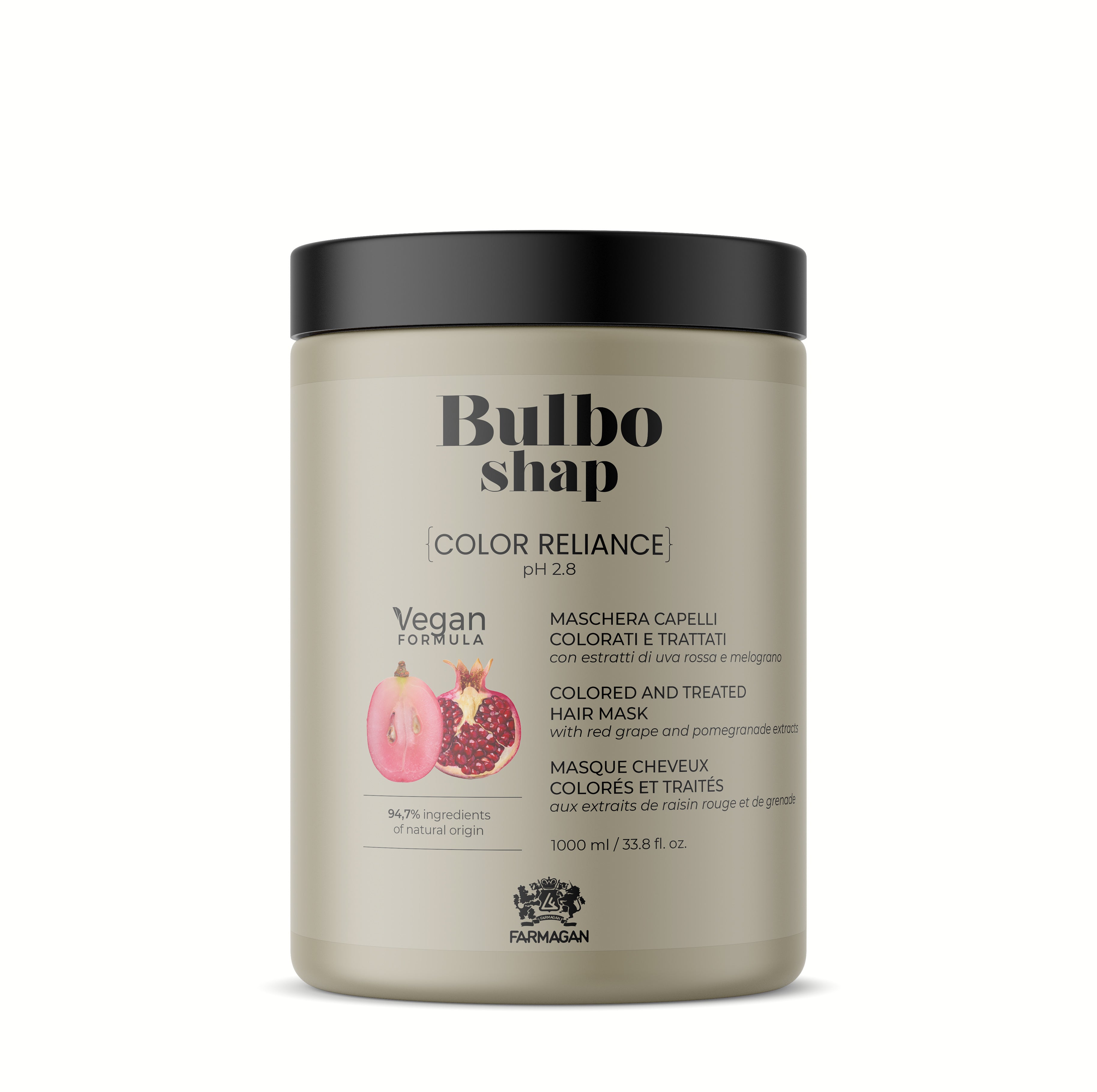 BULBO SHAP - Color Reliance Mask