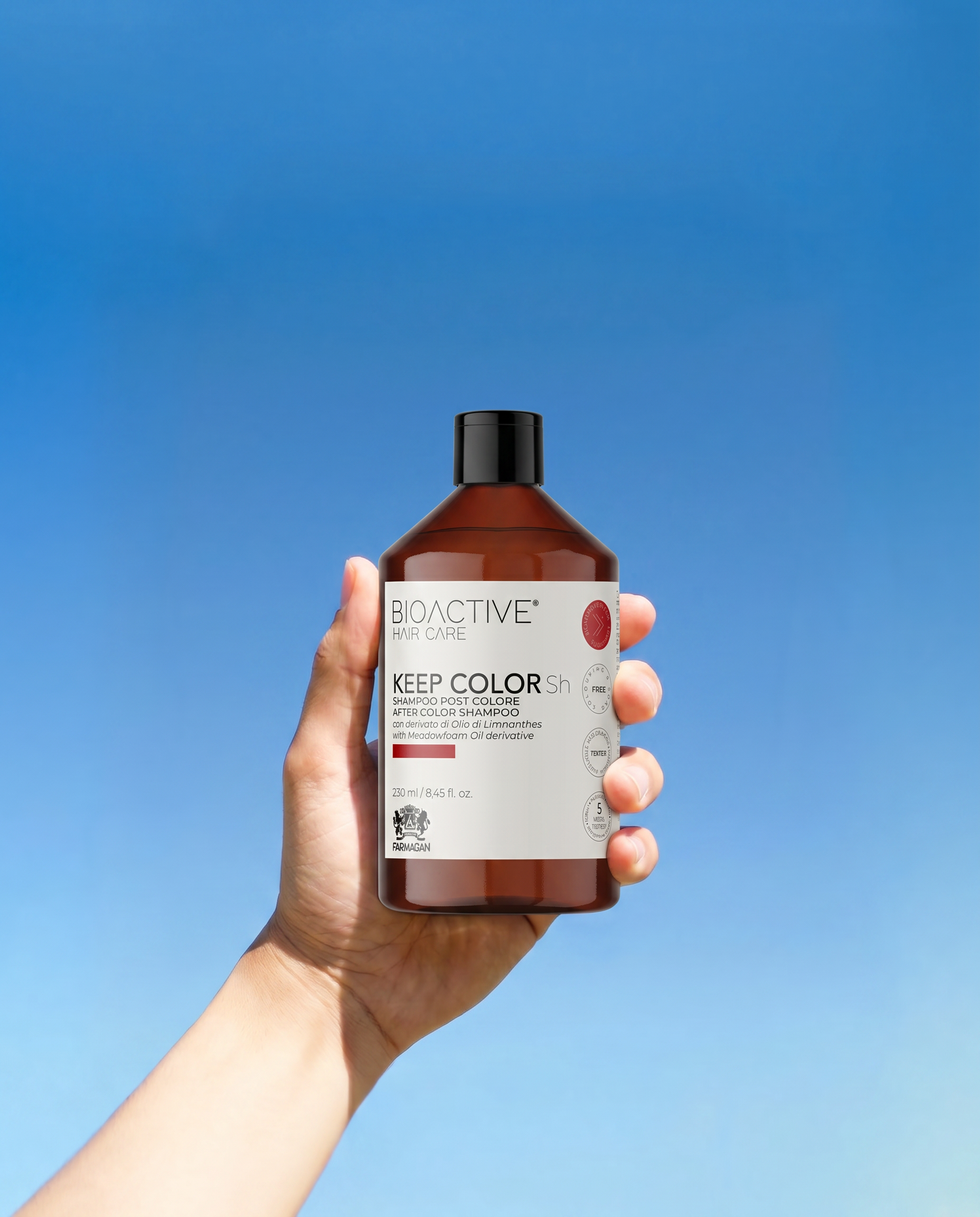 BIOACTIVE HAIR CARE - Keep Color Shampoo