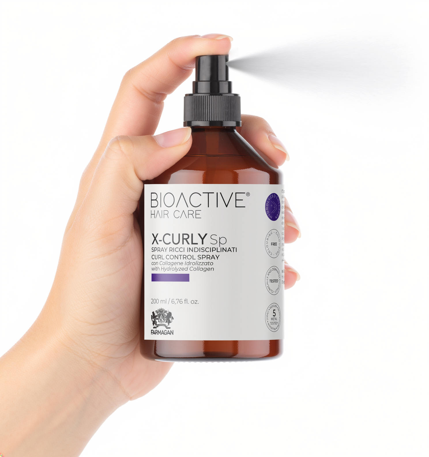 BIOACTIVE HAIR CARE - X-CURLY Spray