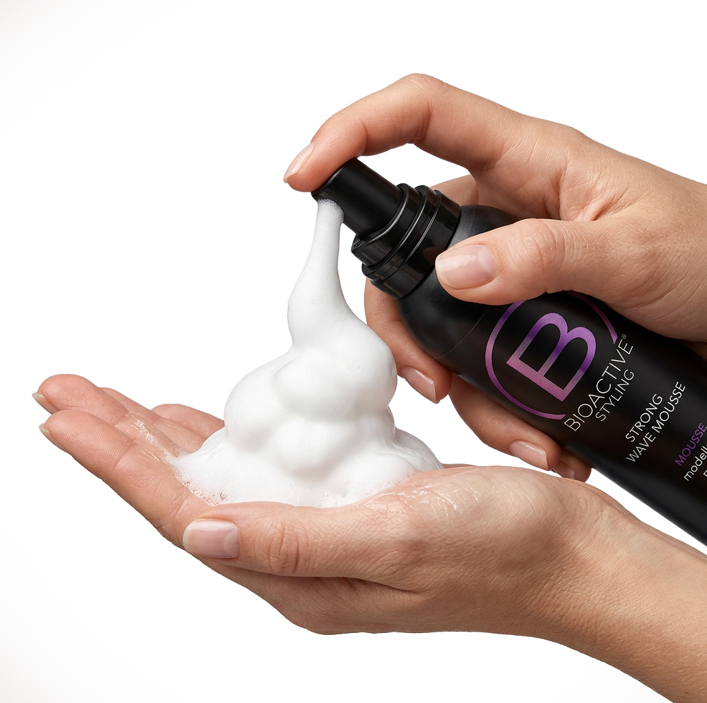 BIOACTIVE STYLING - Strong Wave Mousse