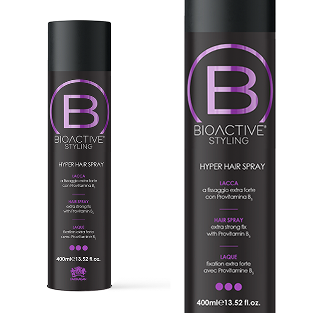 BIOACTIVE STYLING- Hyper Hair Spray