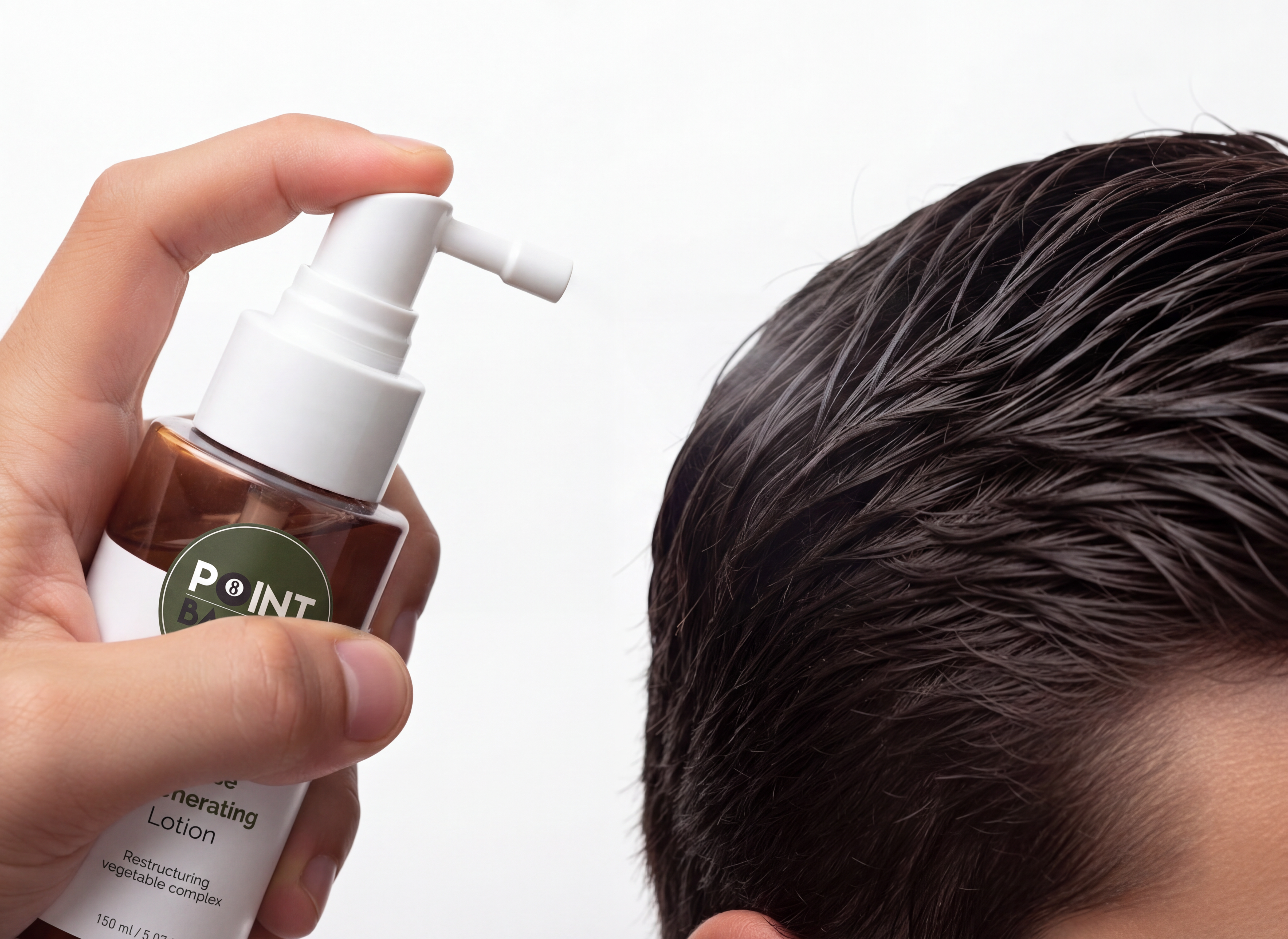 POINT BARBER - Intense Regenerating Lotion