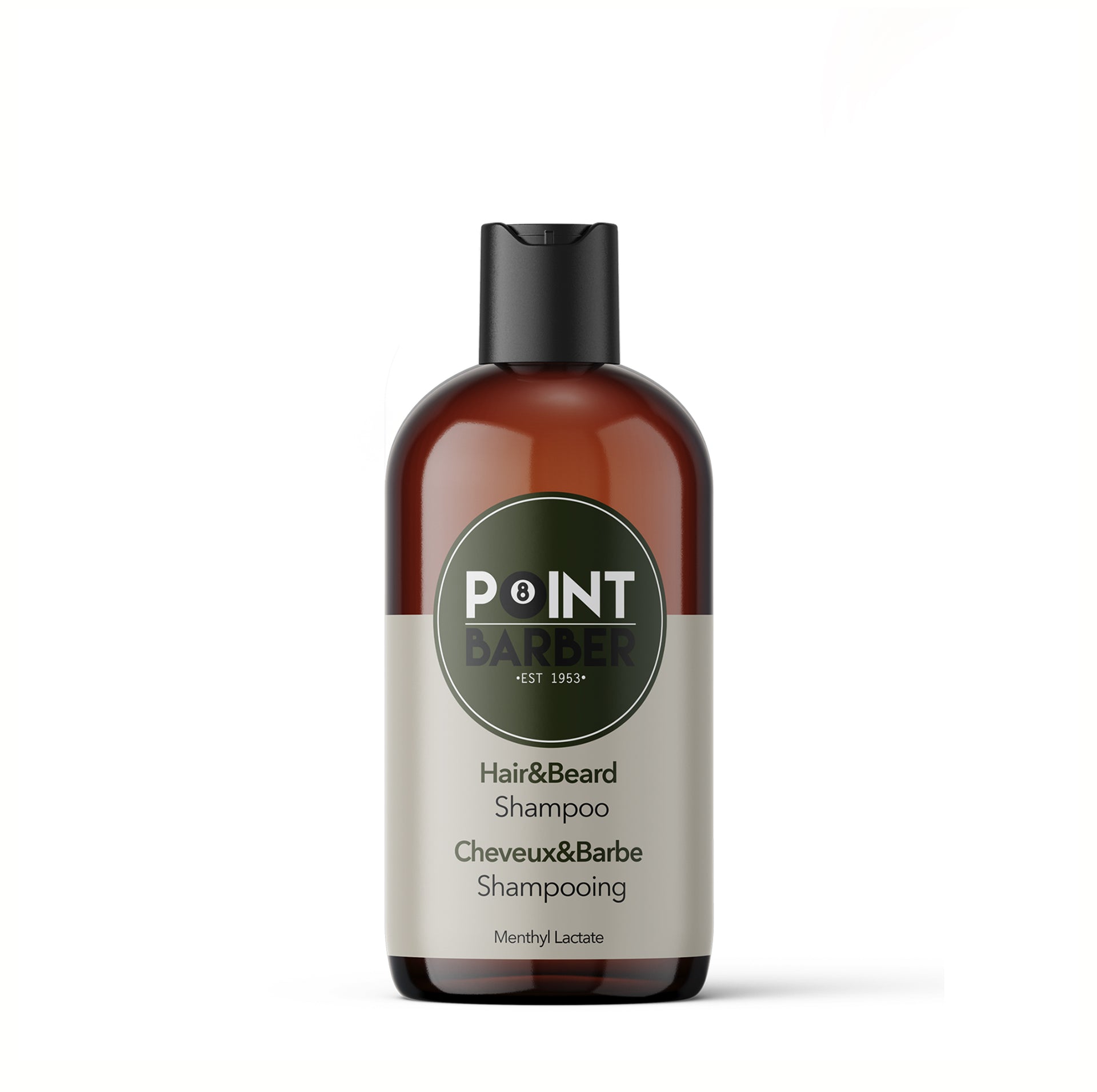 POINT BARBER - Hair & Beard Shampoo