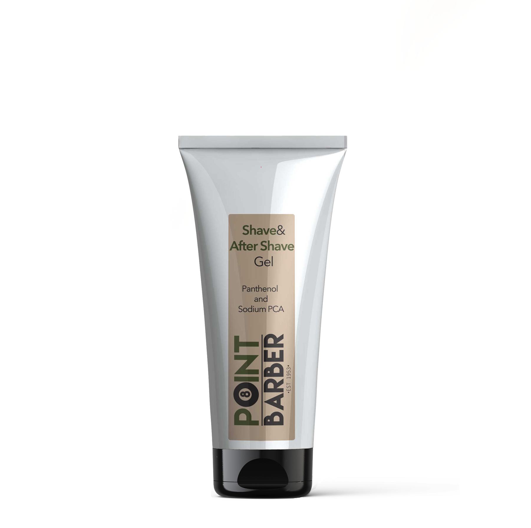POINT BARBER - Shave & Aftershave Gel