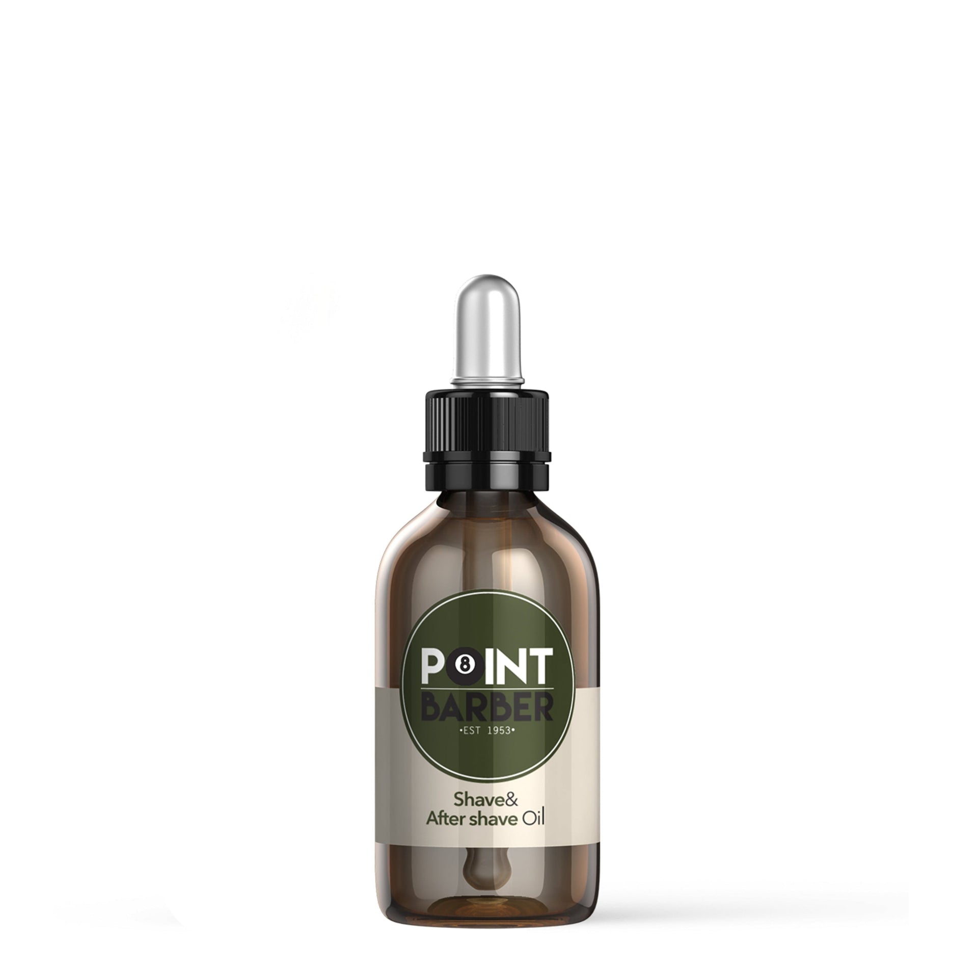 POINT BARBER - Shave & Aftershave Oil