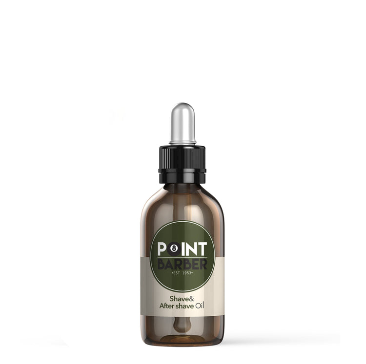 POINT BARBER - Shave & Aftershave Oil
