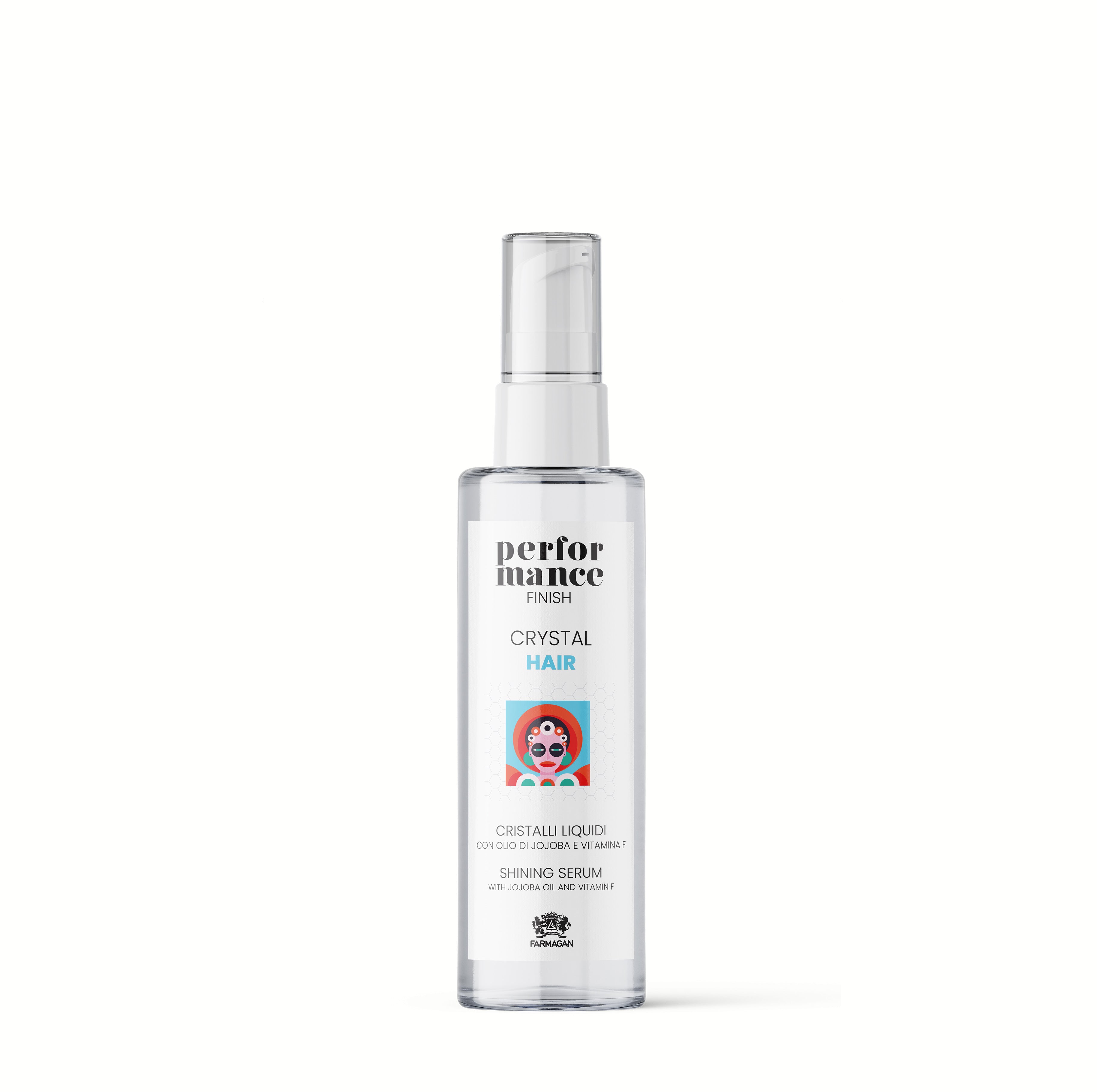 PERFORMANCE FINISH – Crystal Hair