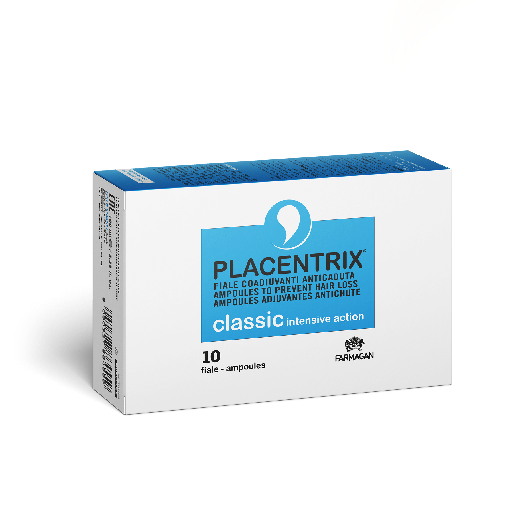 Placentrix Classic Intensive Action Ampoules