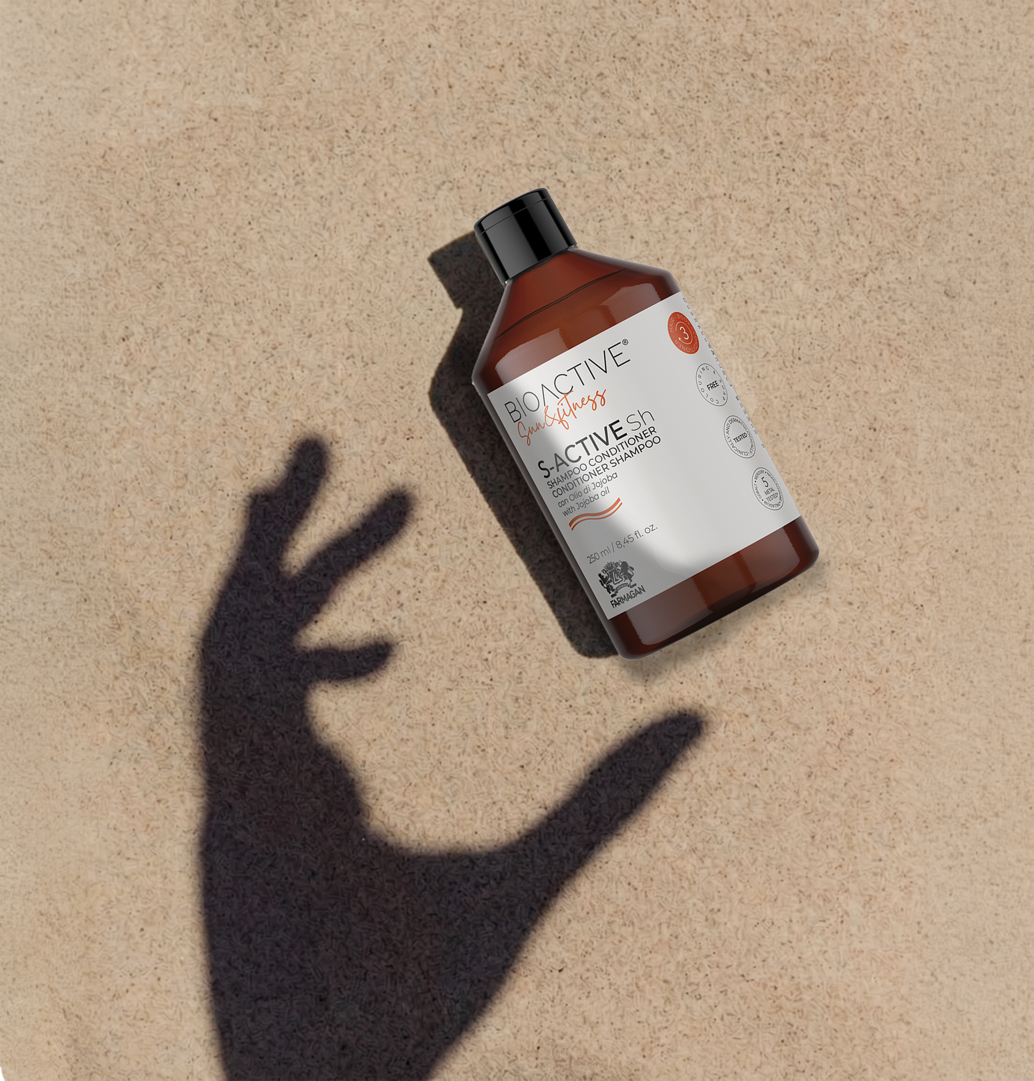 BIOACTIVE SUN & FITNESS  Shampoo Capelli-Corpo