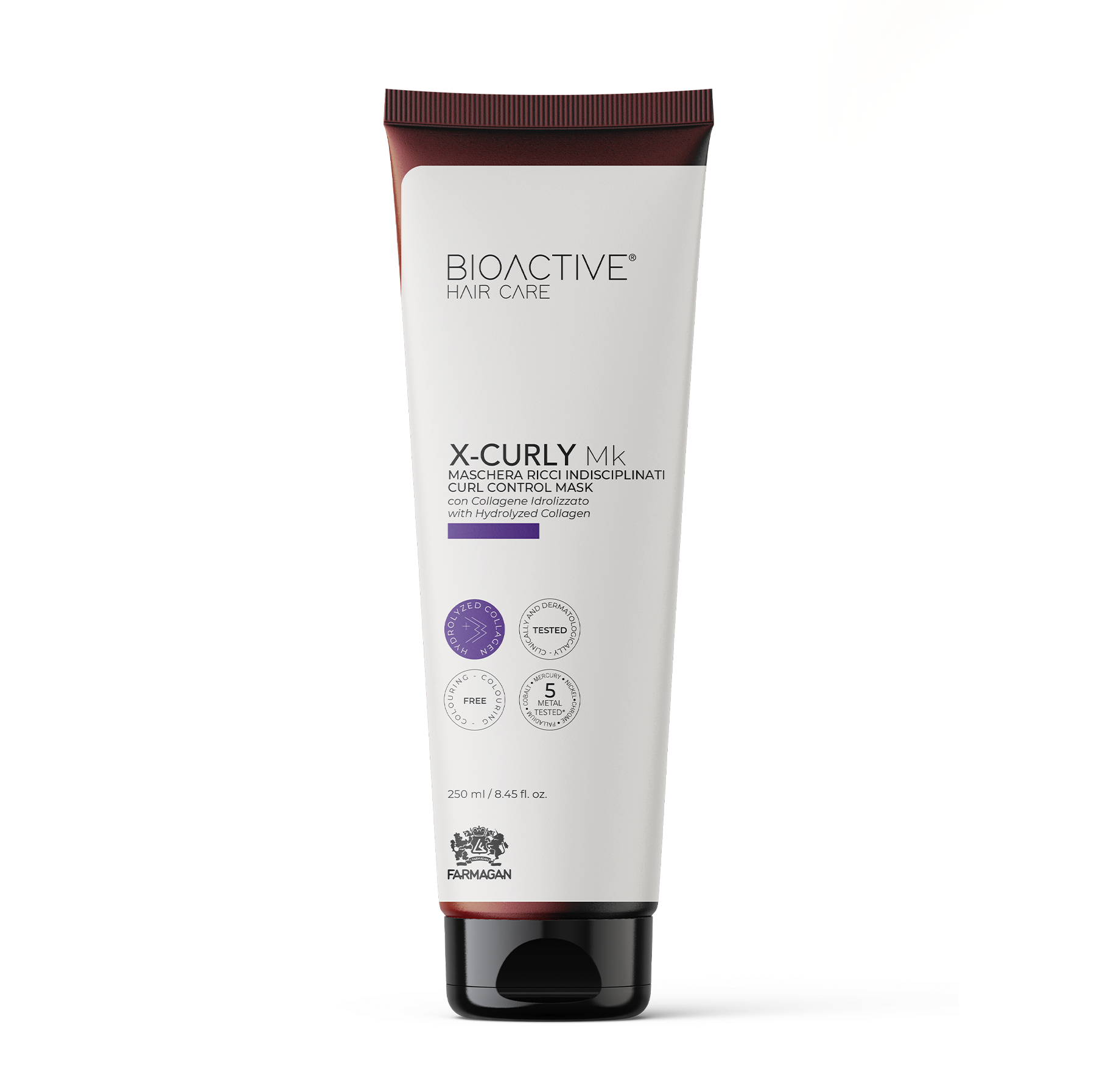 BIOACTIVE HAIR CARE - X-CURLY Mask