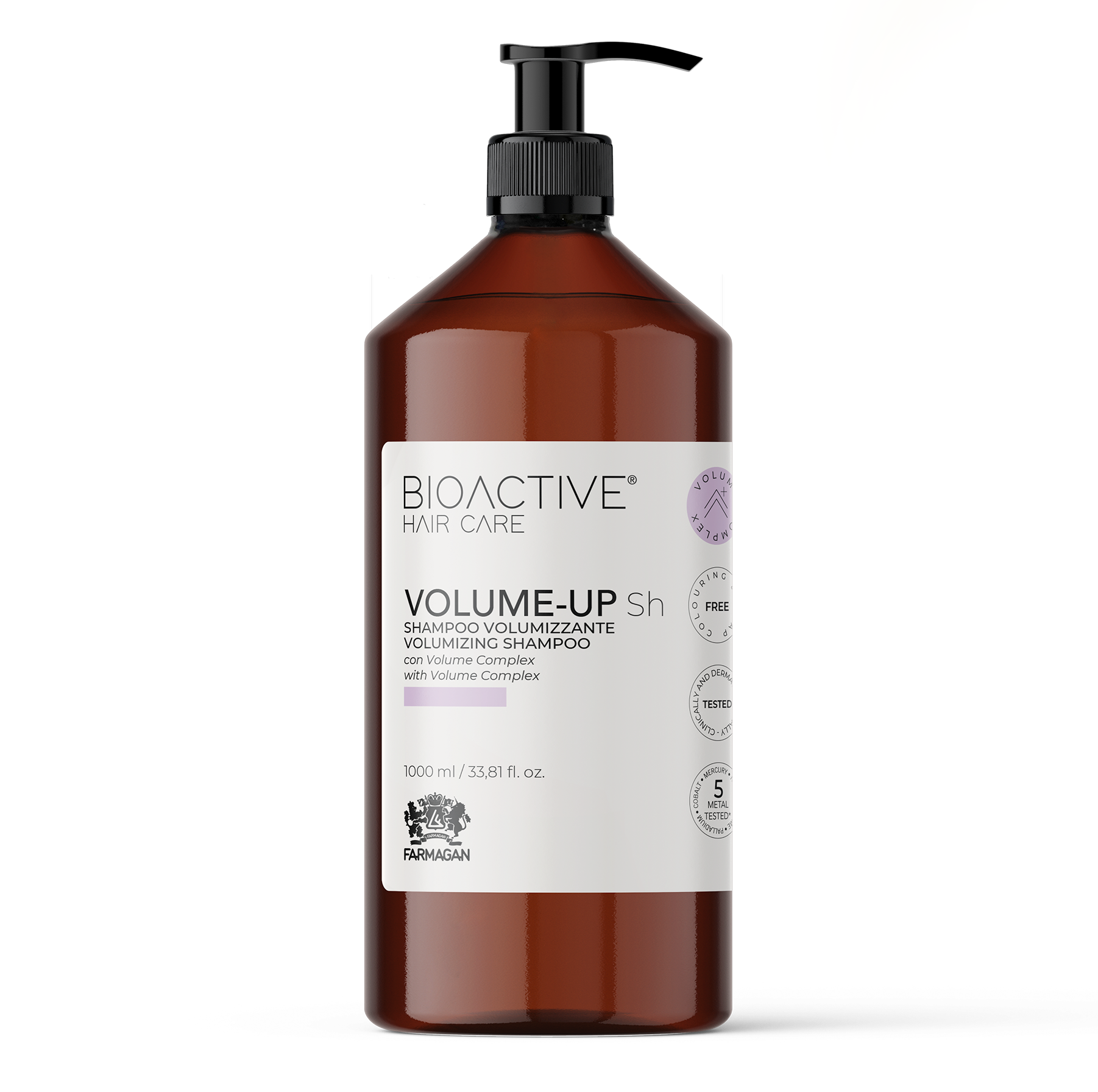 BIOACTIVE HAIR CARE – Volume- Up Shampoo