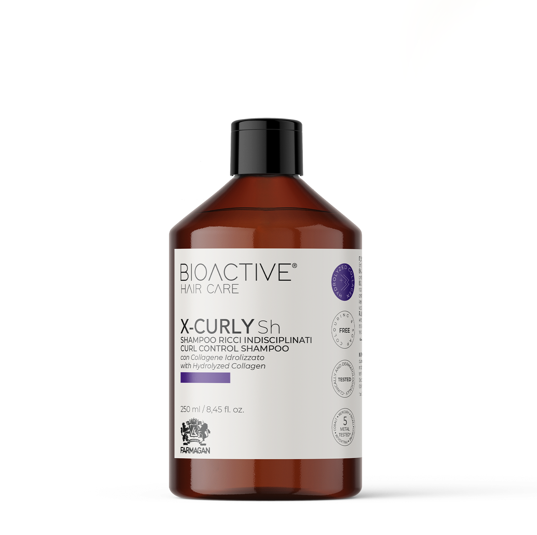 BIOACTIVE HAIR CARE - X-CURLY Shampoo