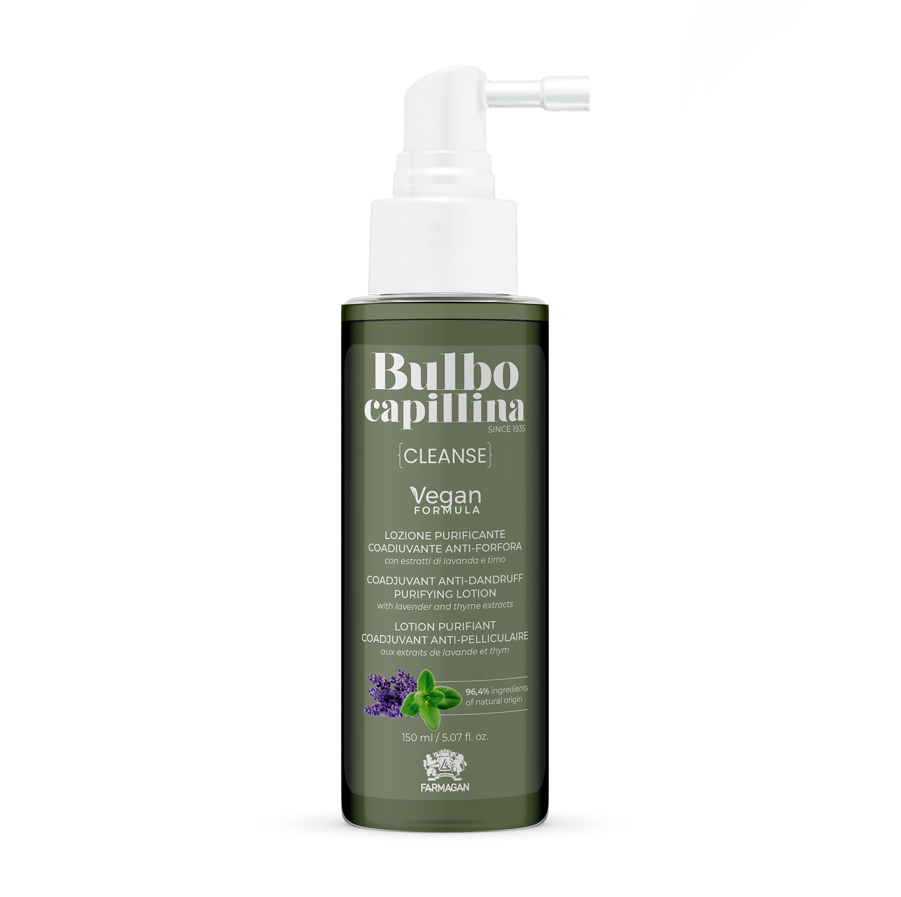 BULBO CAPILLINA CLEANSE LOTION