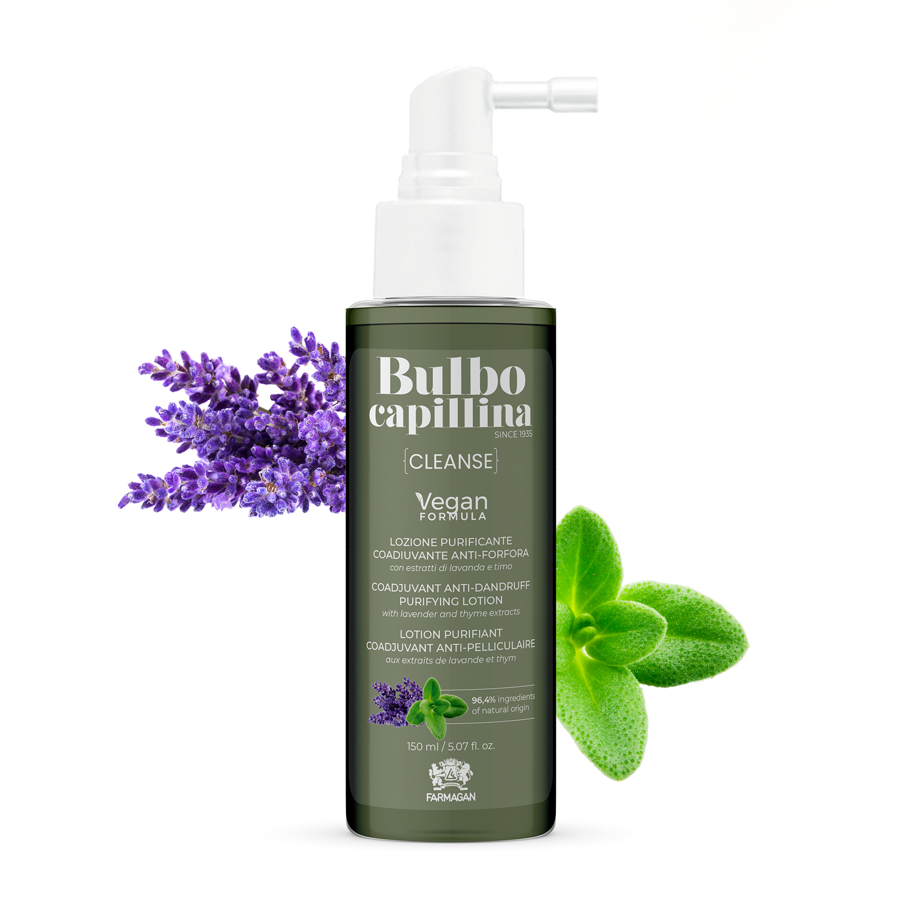 BULBO CAPILLINA CLEANSE LOTION