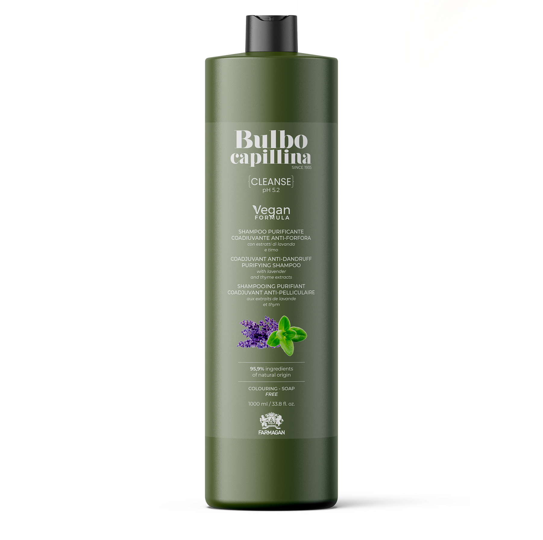 BULBO CAPILLINA CLEANSE SHAMPOO