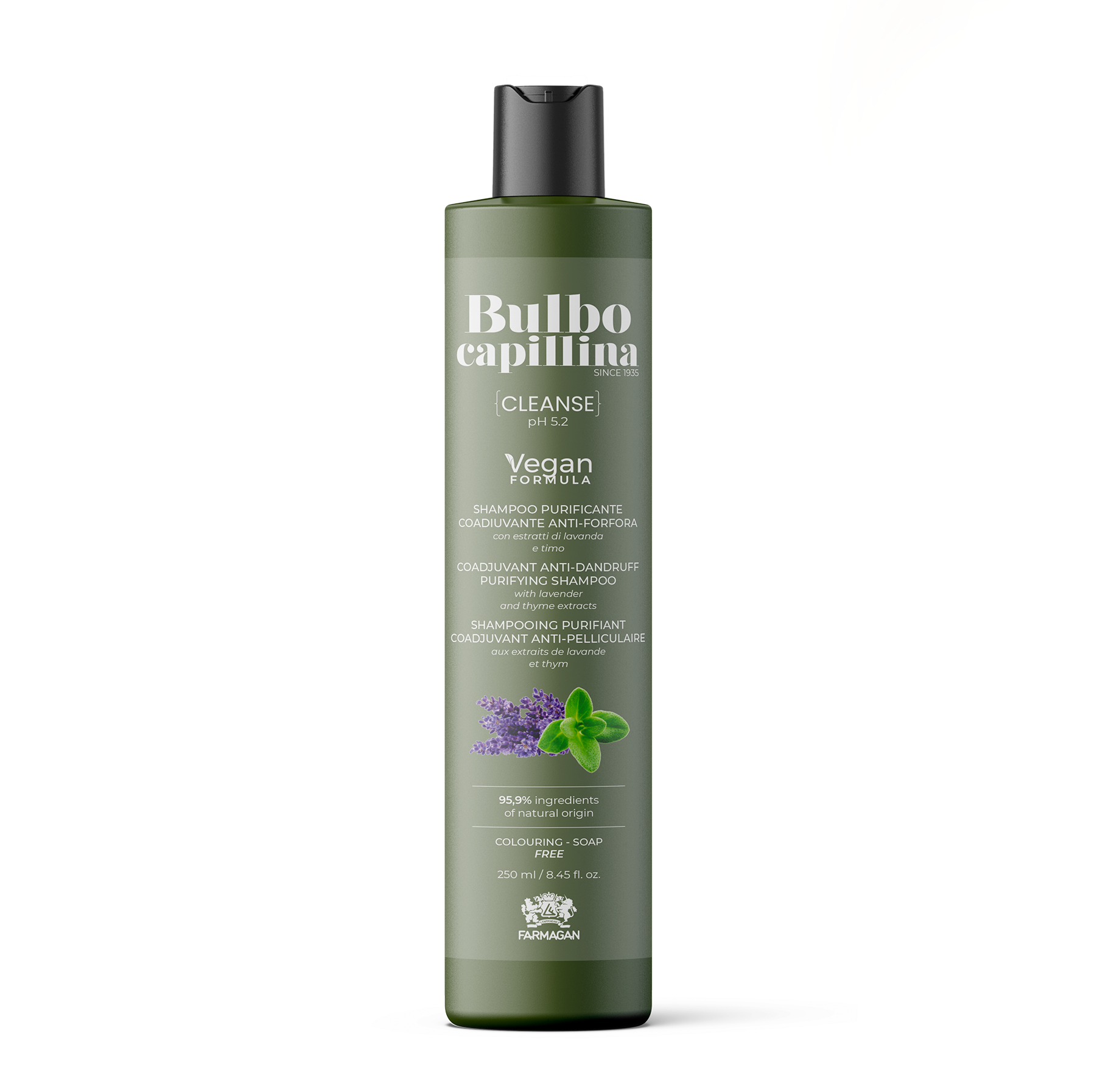 BULBO CAPILLINA CLEANSE SHAMPOO