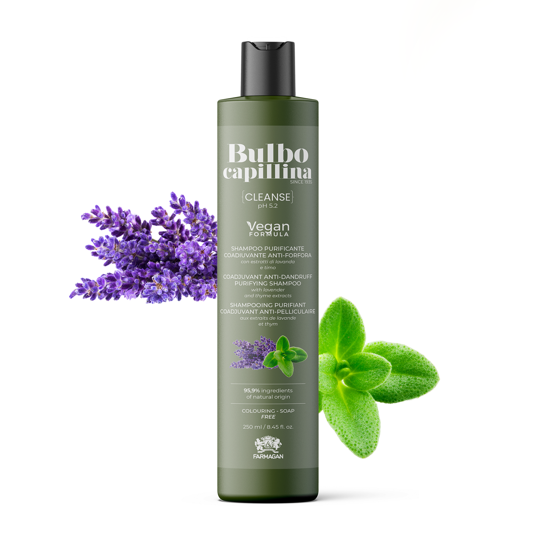 BULBO CAPILLINA CLEANSE SHAMPOO