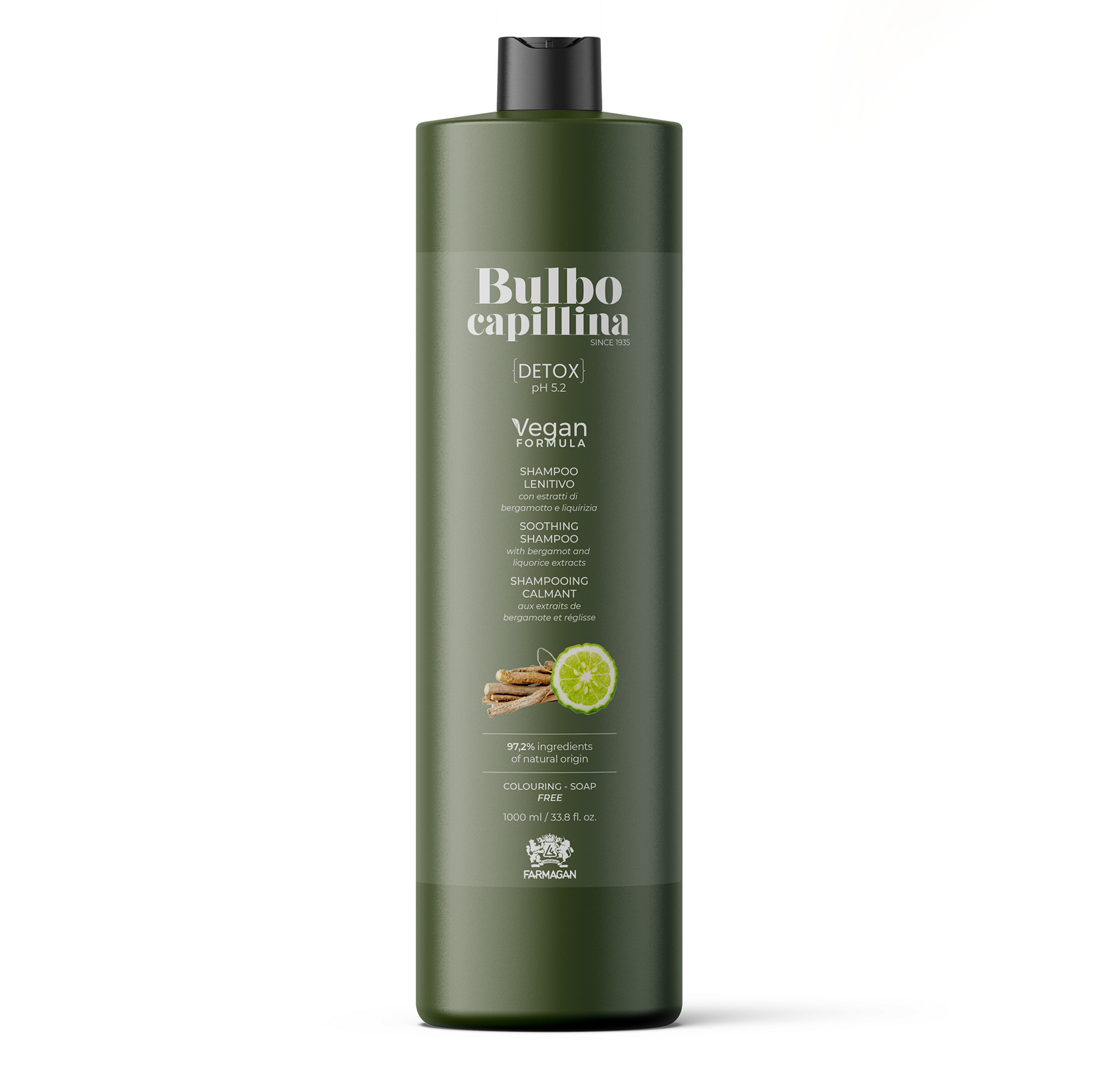 BULBO CAPILLINA - Detox Shampoo