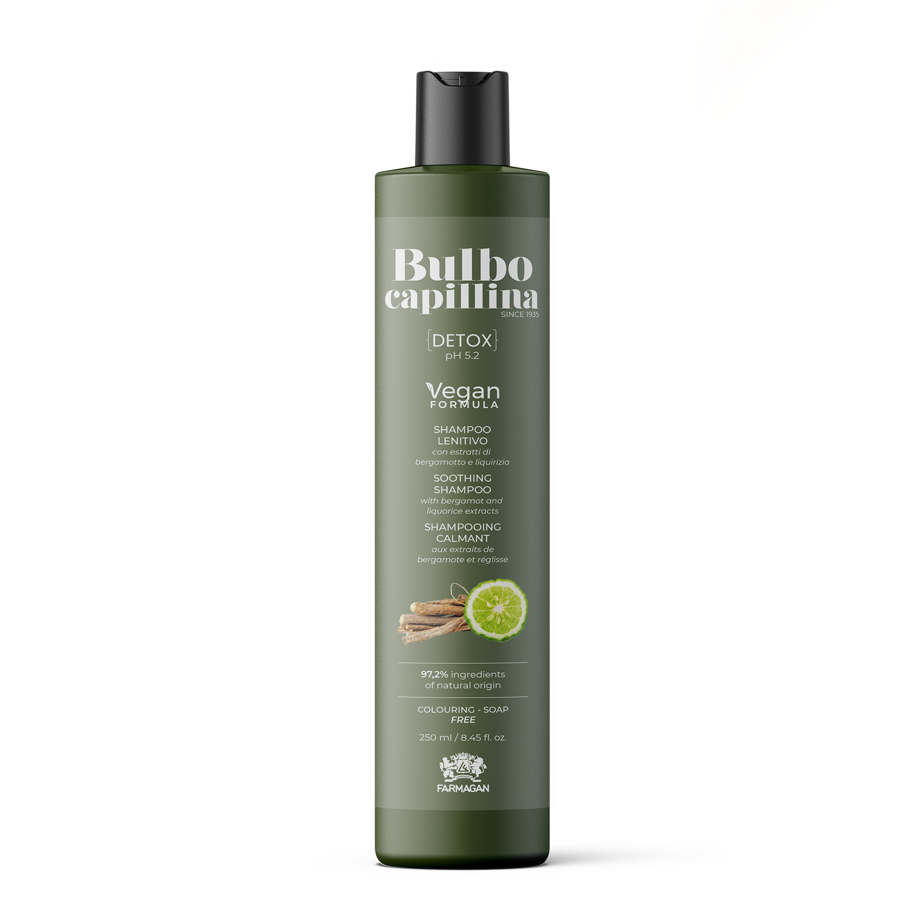 BULBO CAPILLINA - Detox Shampoo
