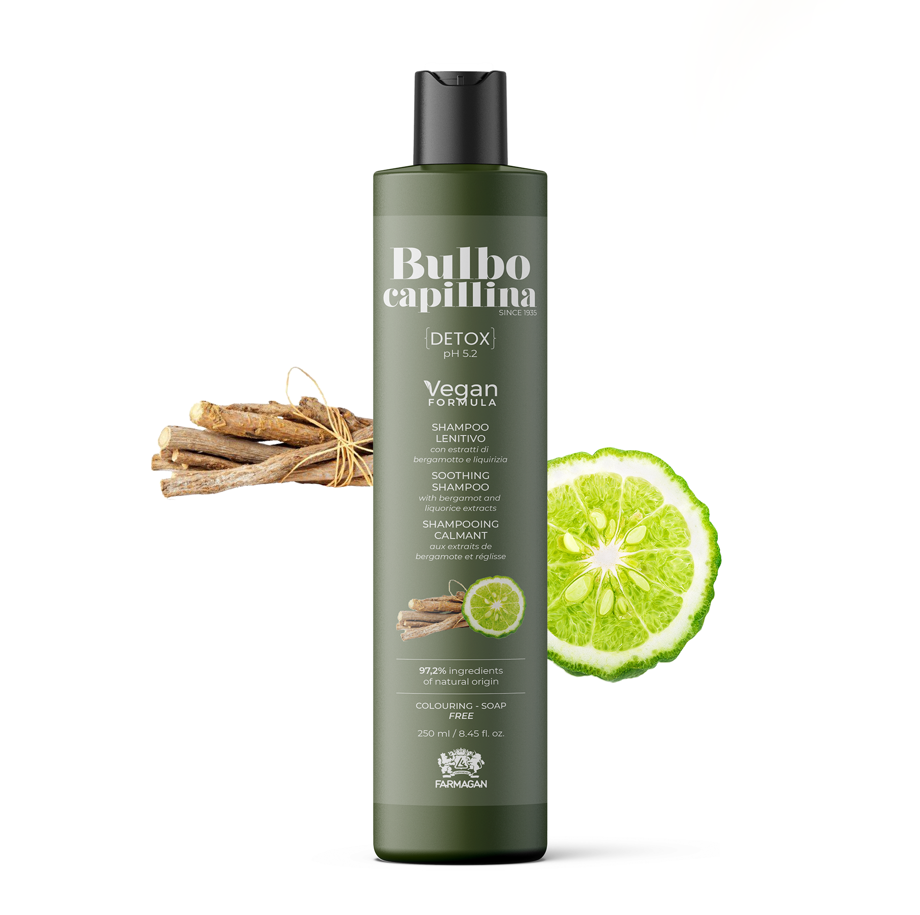 BULBO CAPILLINA - Detox Shampoo