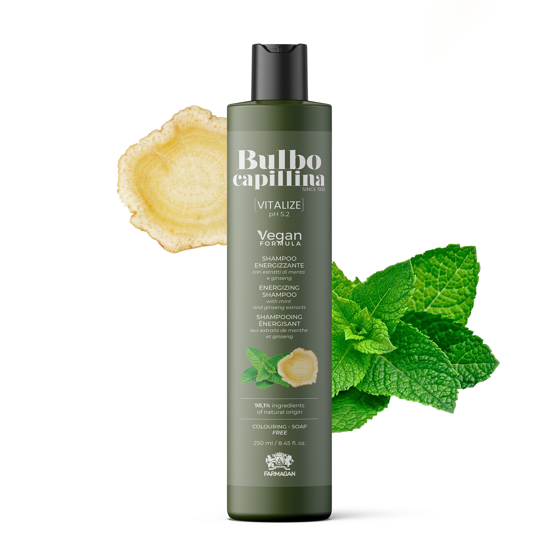 BULBO CAPILLINA -Vitalize Shampoo energizzanti