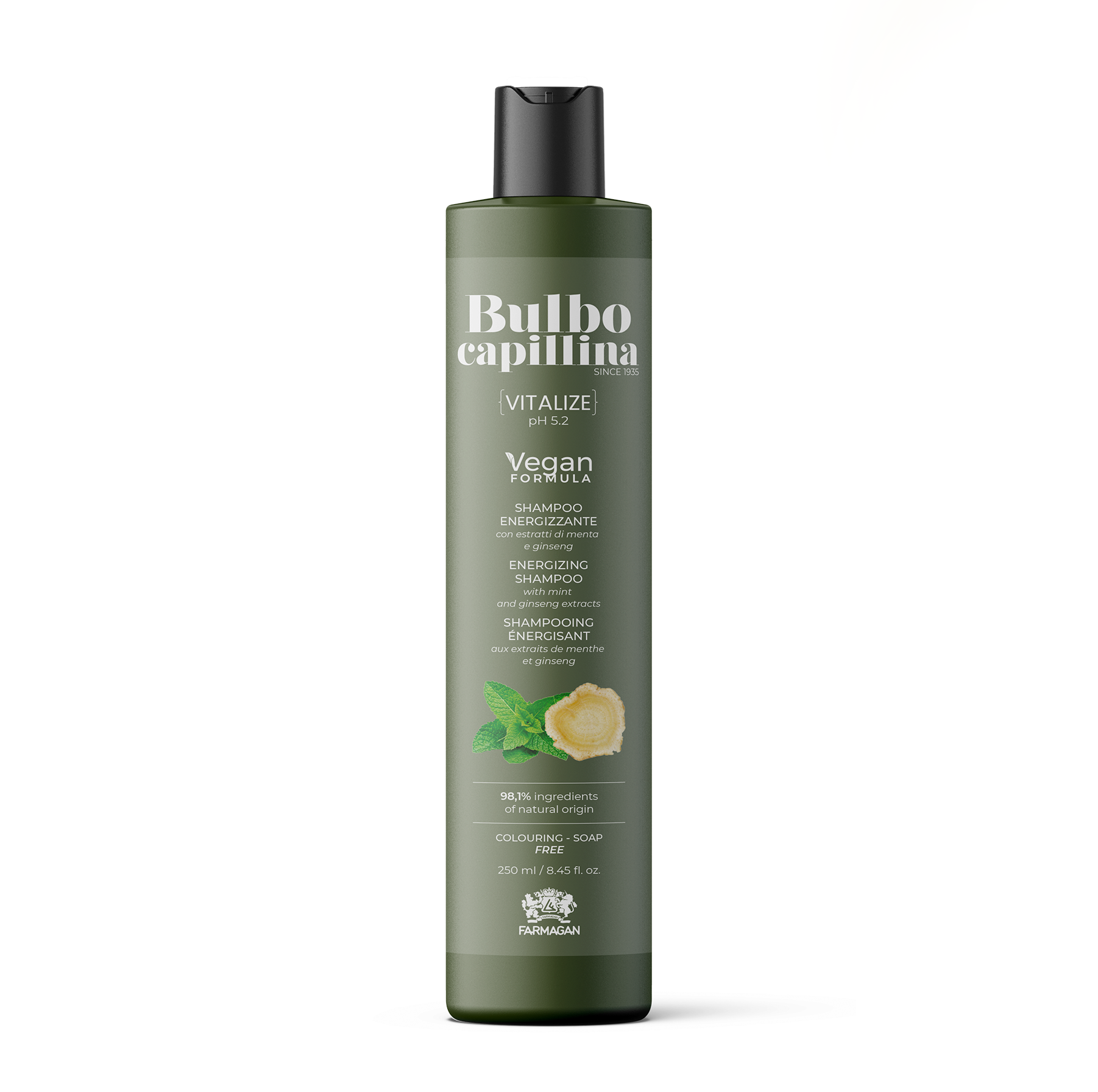 BULBO CAPILLINA -Vitalize Shampoo energizzanti