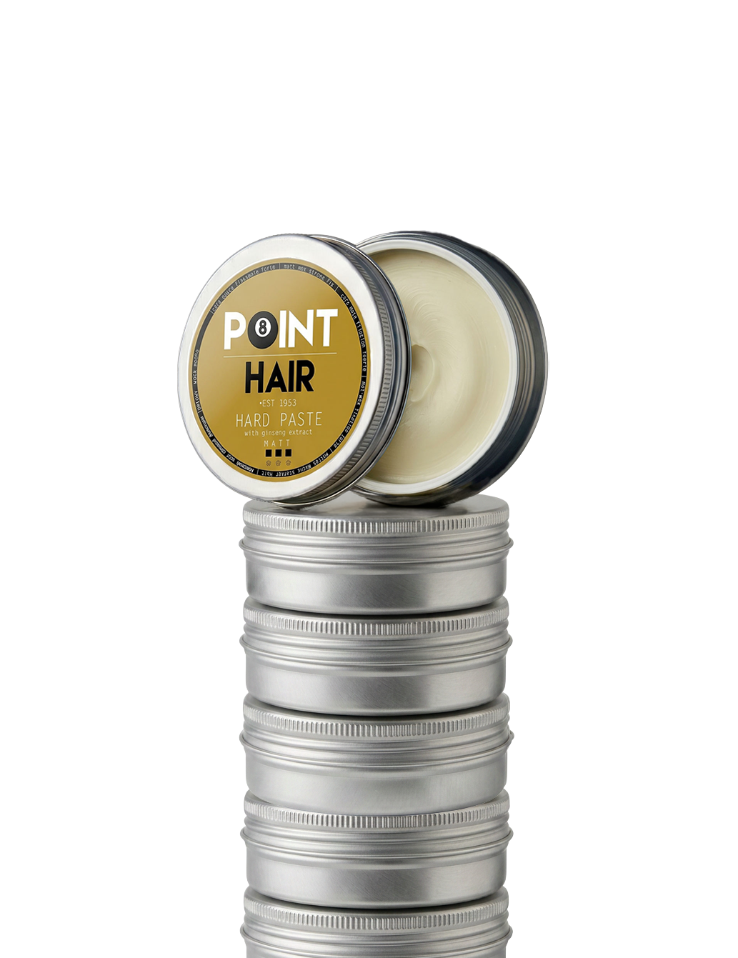 POINT HAIR - Hard Paste