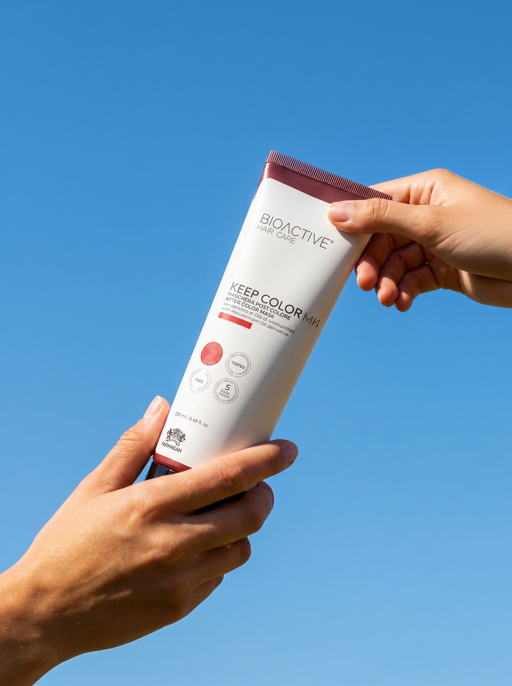 BIOACTIVE HAIR CARE - Keep Color Mask
