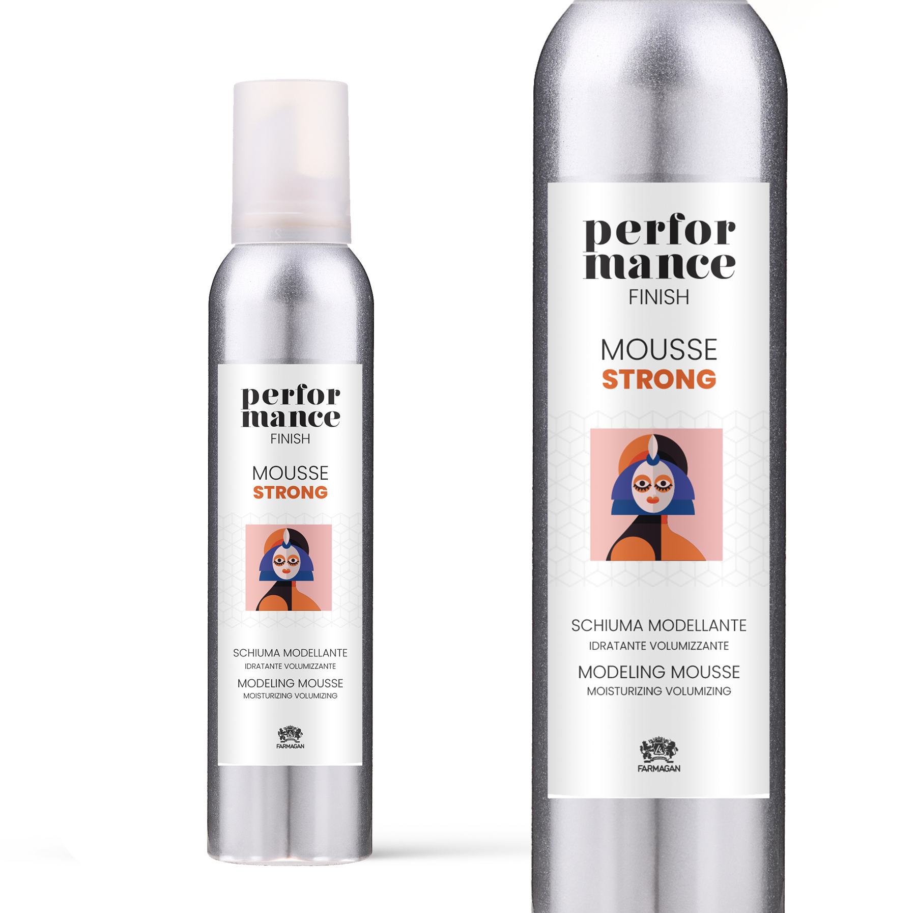 Performance Finish - Mousse Strong